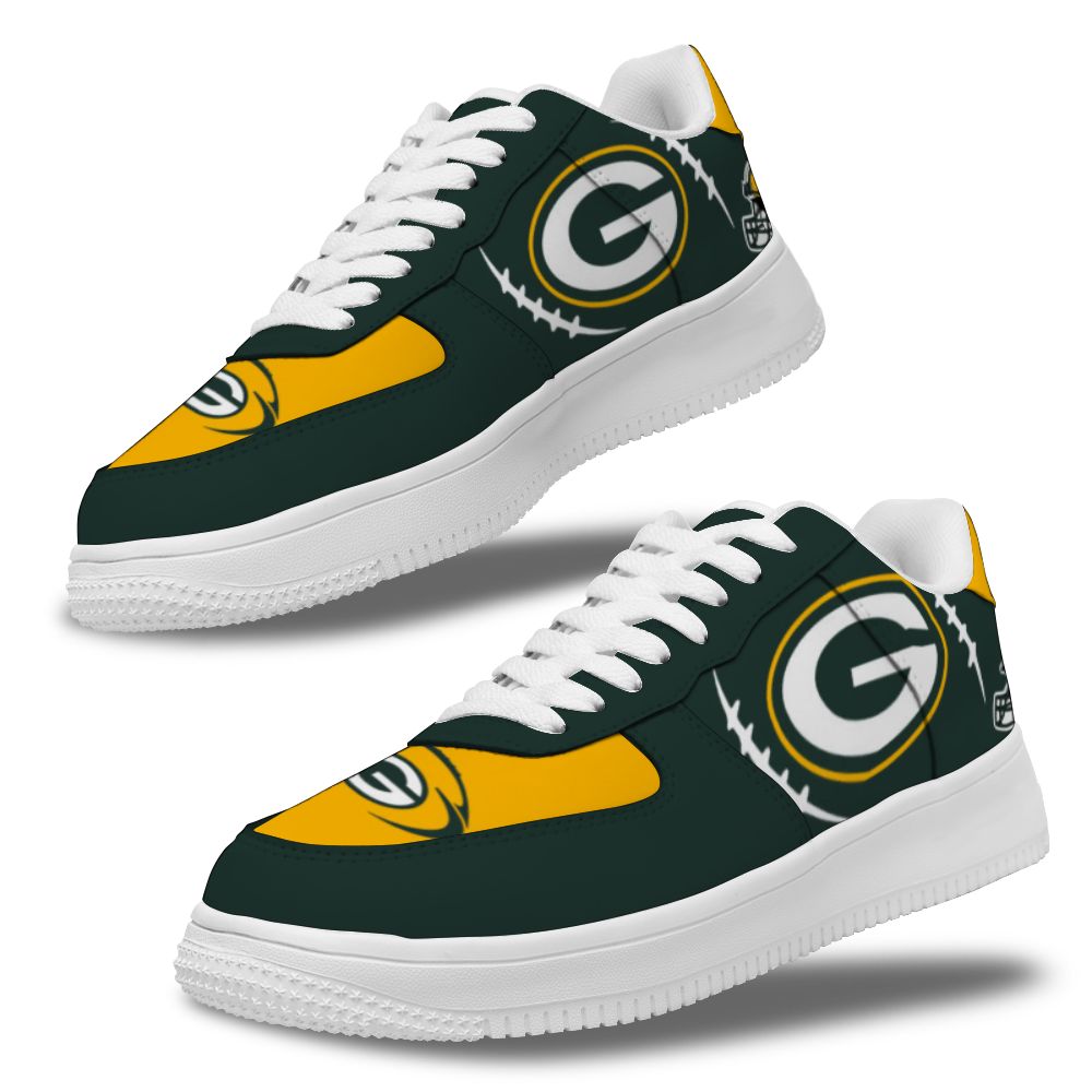 Green Bay Packers AF1 Custom Sneakers