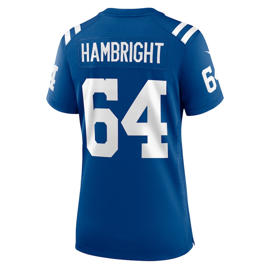 Women's Indianapolis Colts Arlington Hambright Nike Royal Game Player ...