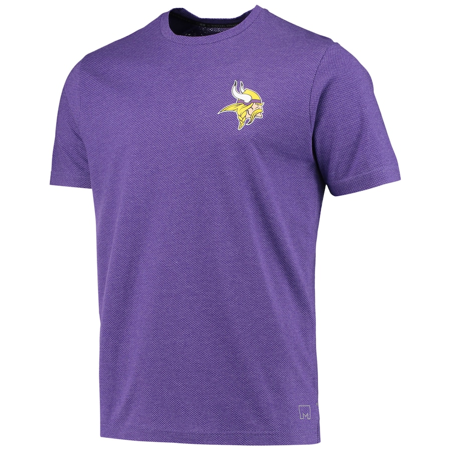 Men's Minnesota Vikings MSX by Michael Strahan Purple Motivation ...