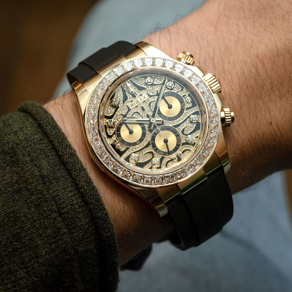 tiger rolex daytona