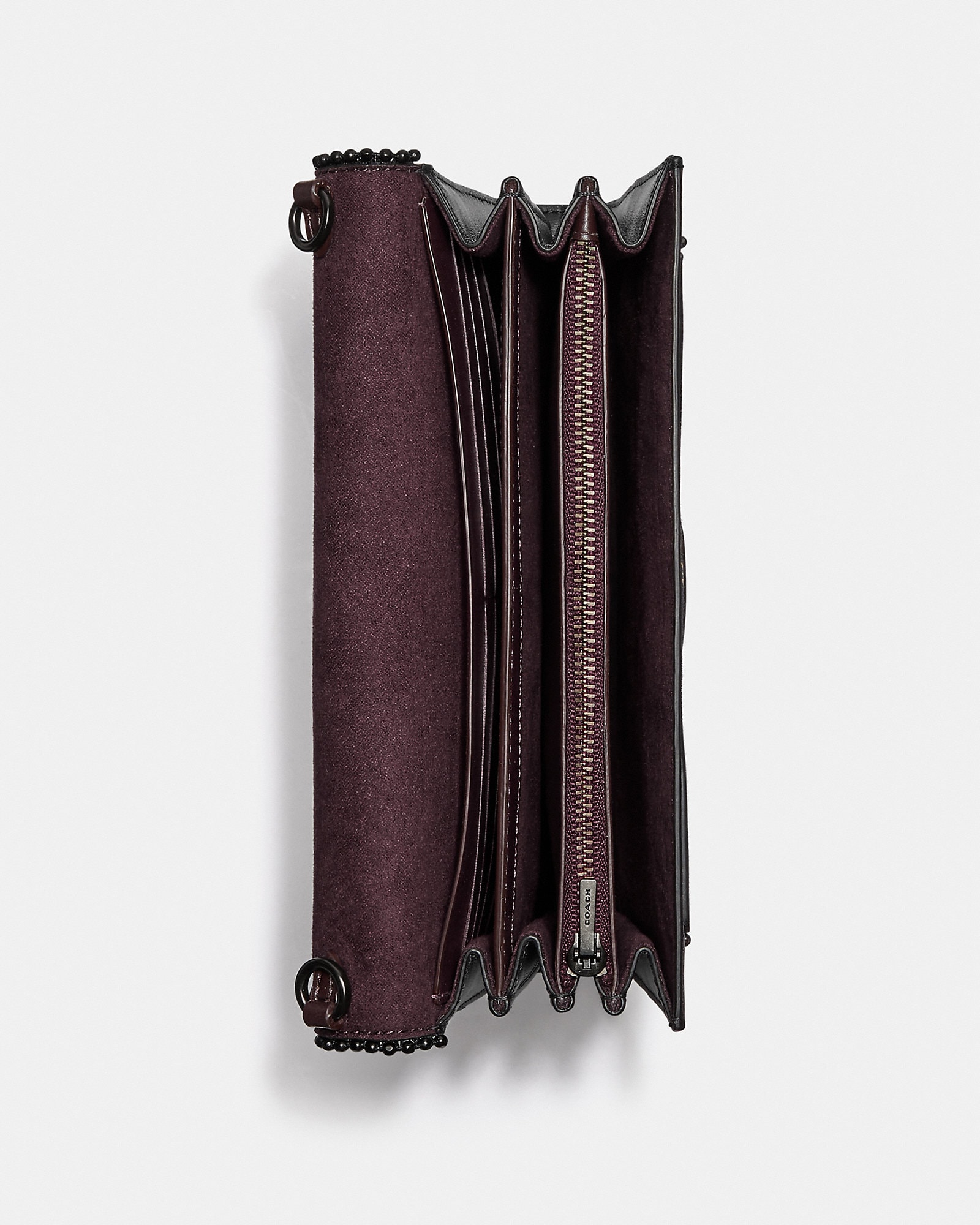 Tabby Chain Clutch With Beadchain