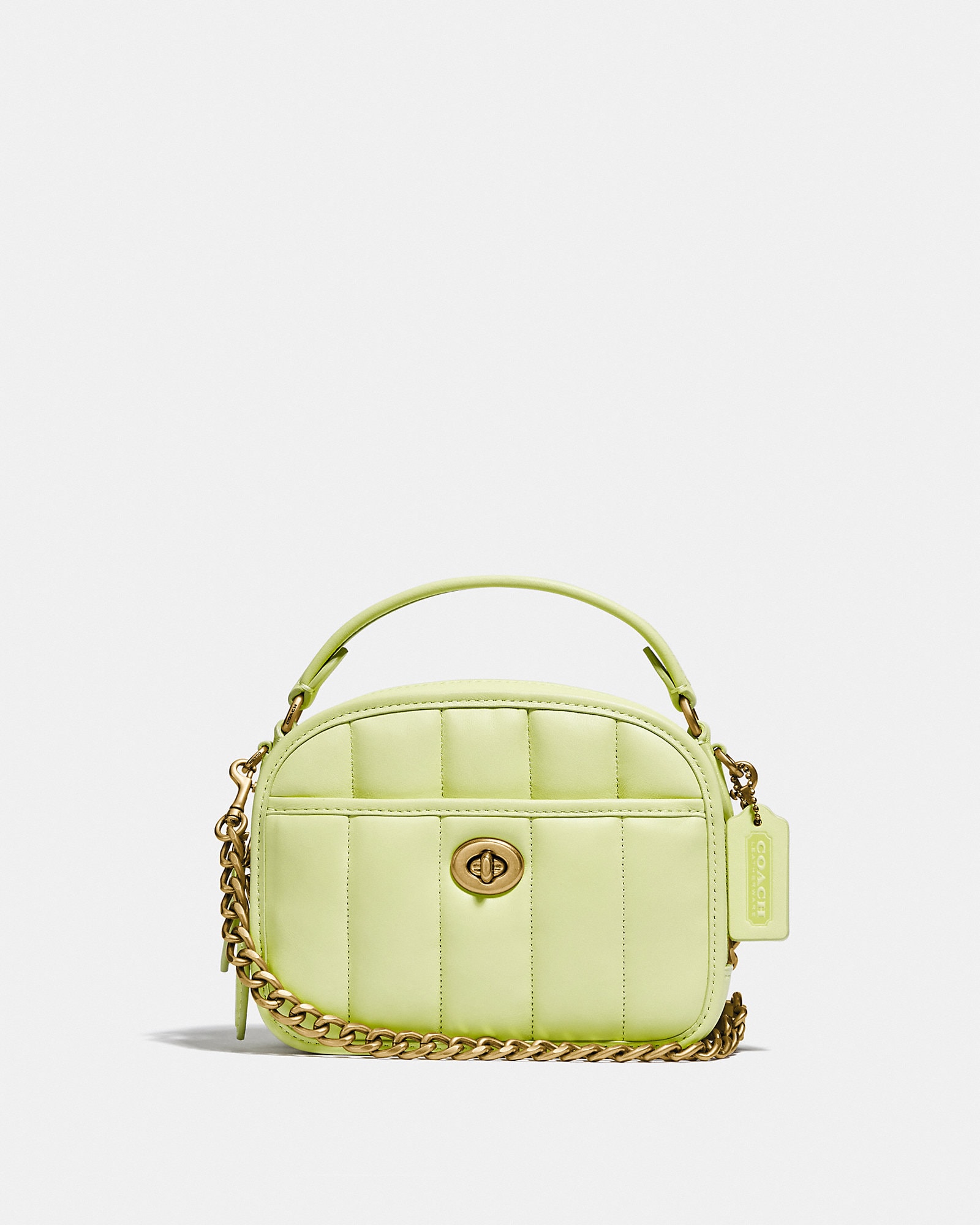 Lunchbox Top Handle With Quilting