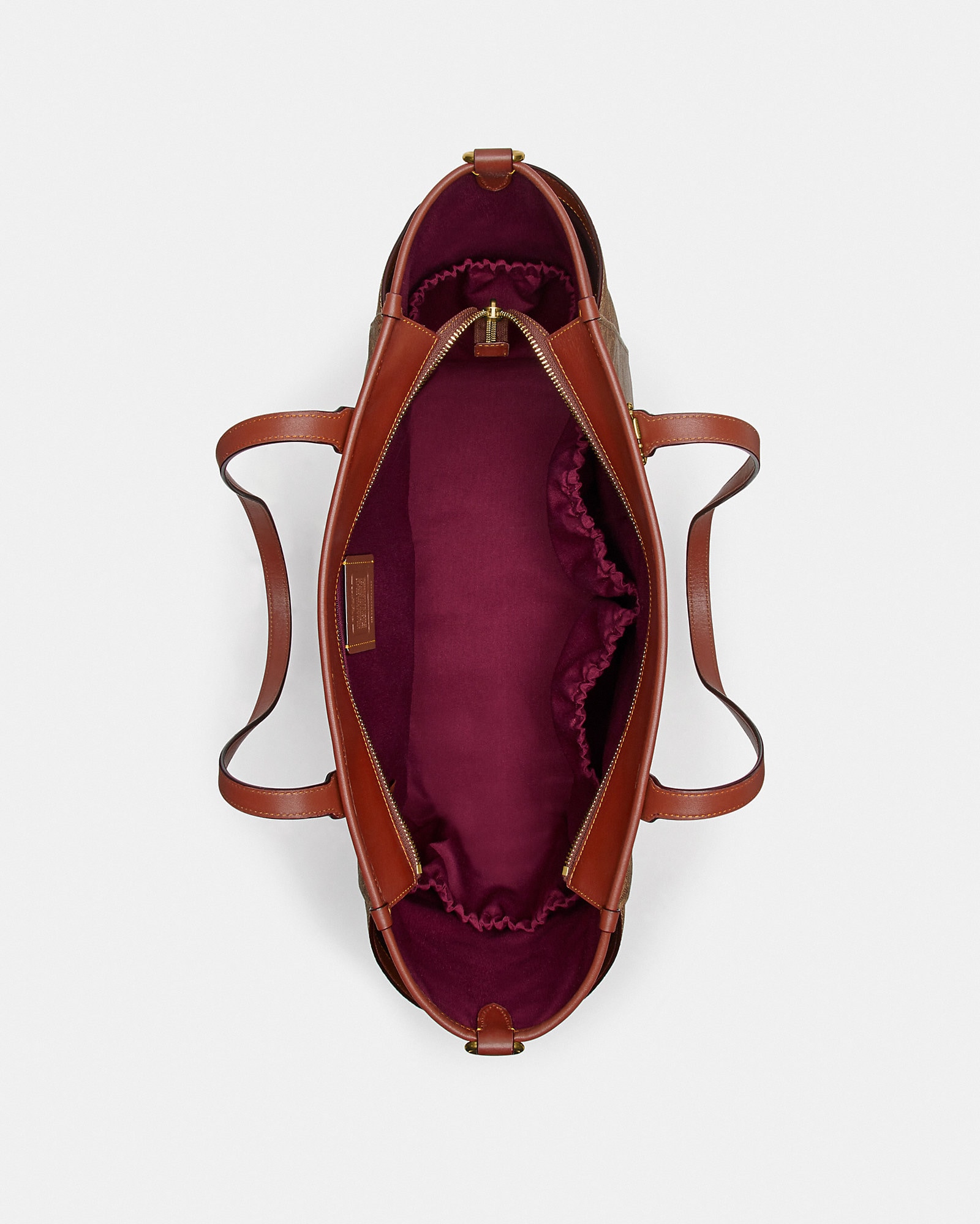 Baby Bag In Signature Canvas