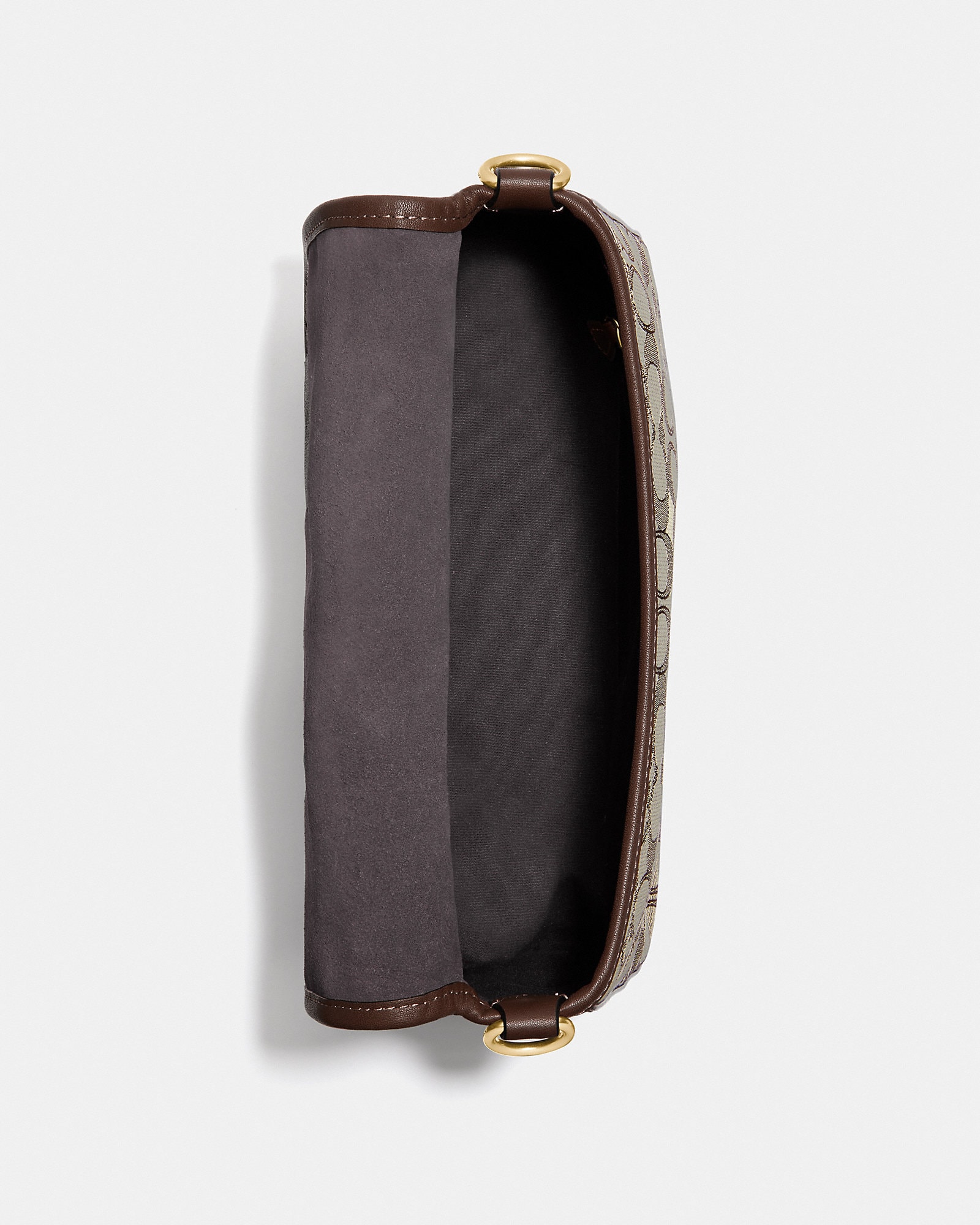 Soft Tabby Shoulder Bag In Signature Jacquard