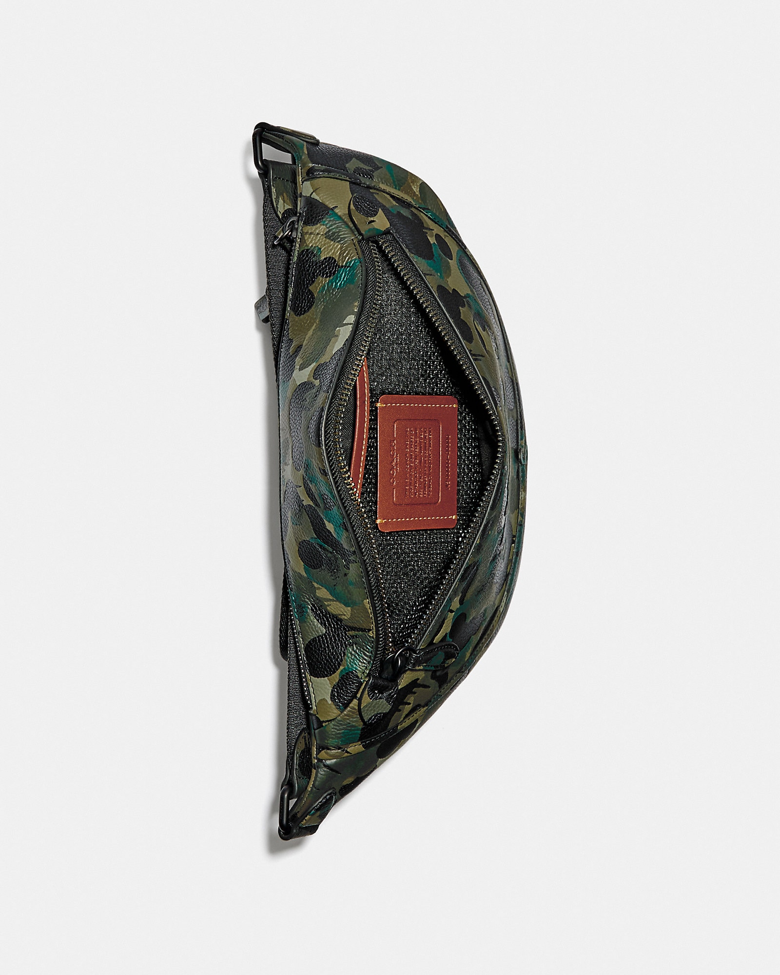 League Belt Bag With Camo Print