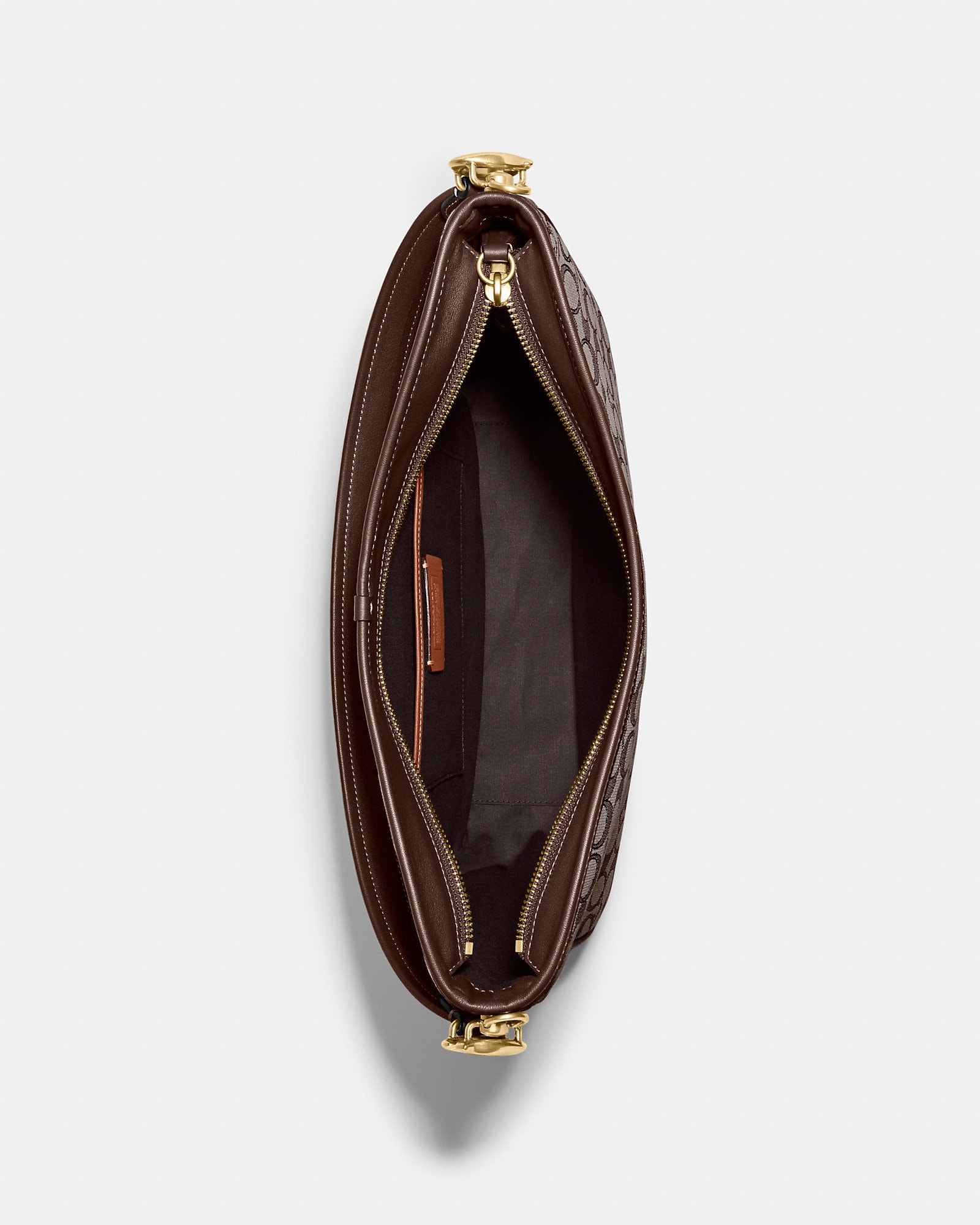 Soft Tabby Hobo In Signature Jacquard