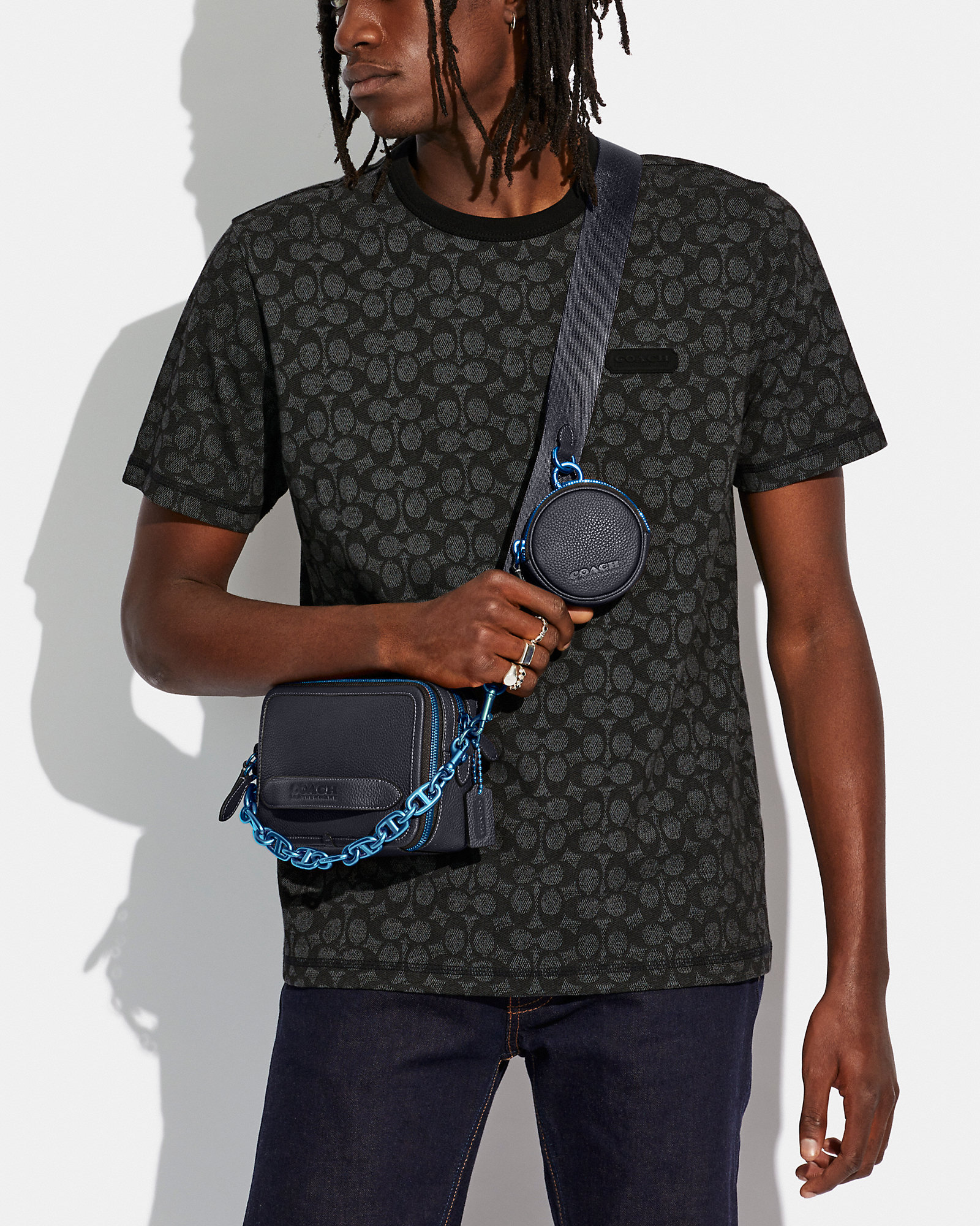 Charter Crossbody With Chain