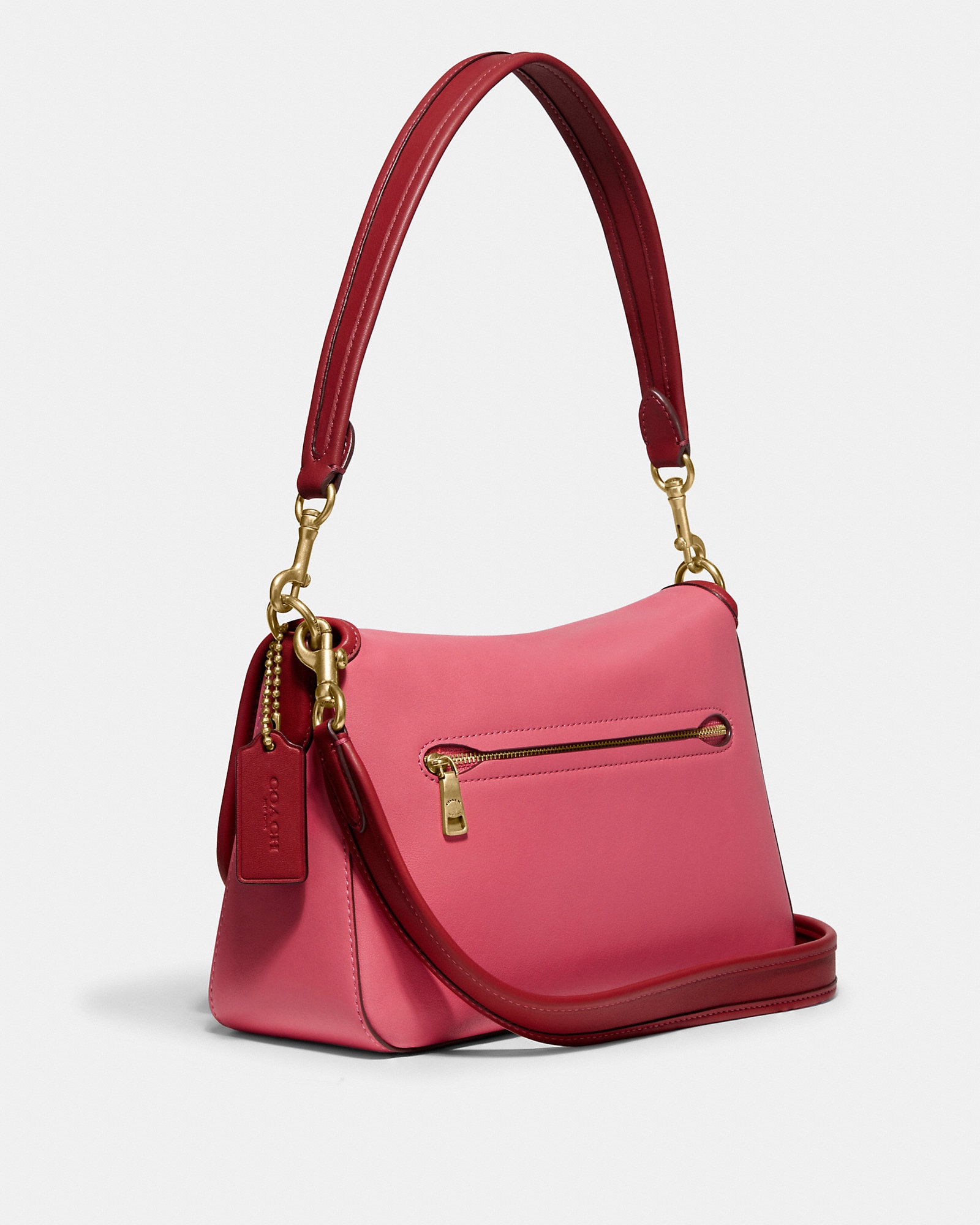Soft Tabby Shoulder Bag In Colorblock