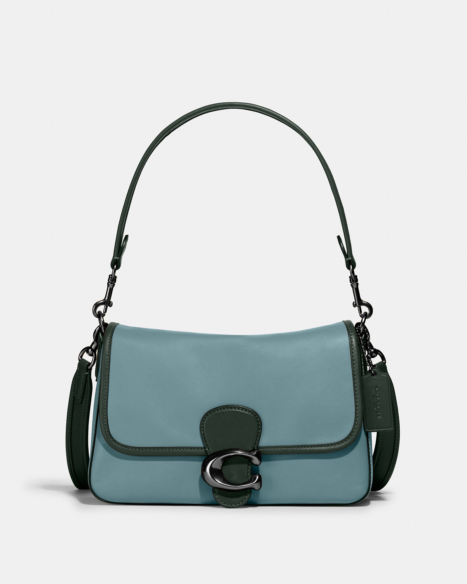 Soft Tabby Shoulder Bag In Colorblock