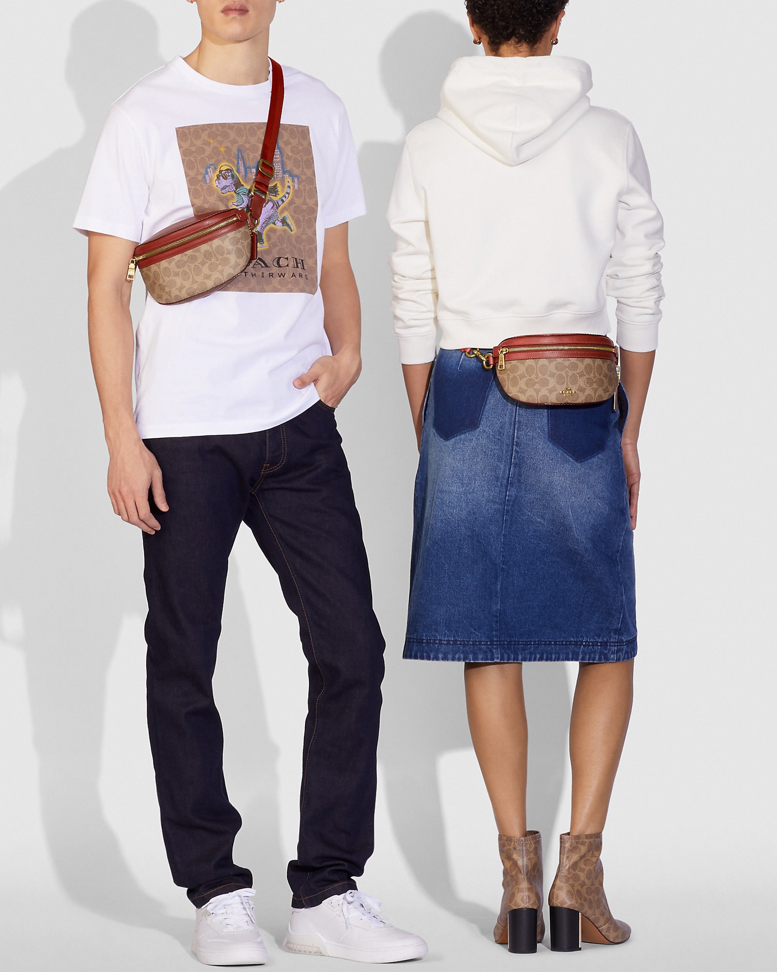 Belt Bag In Signature Canvas