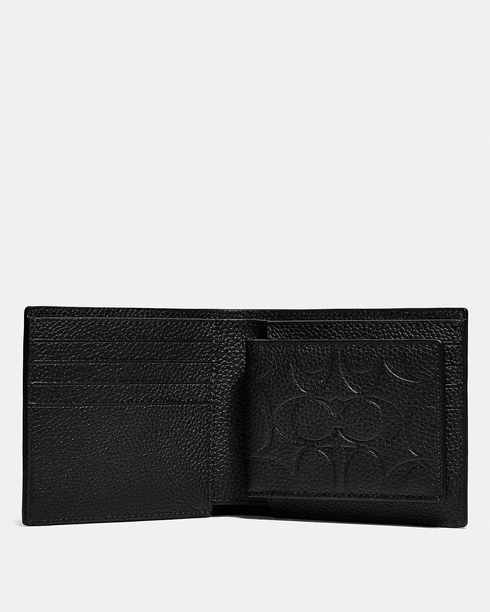 3 In 1 Wallet In Signature Leather