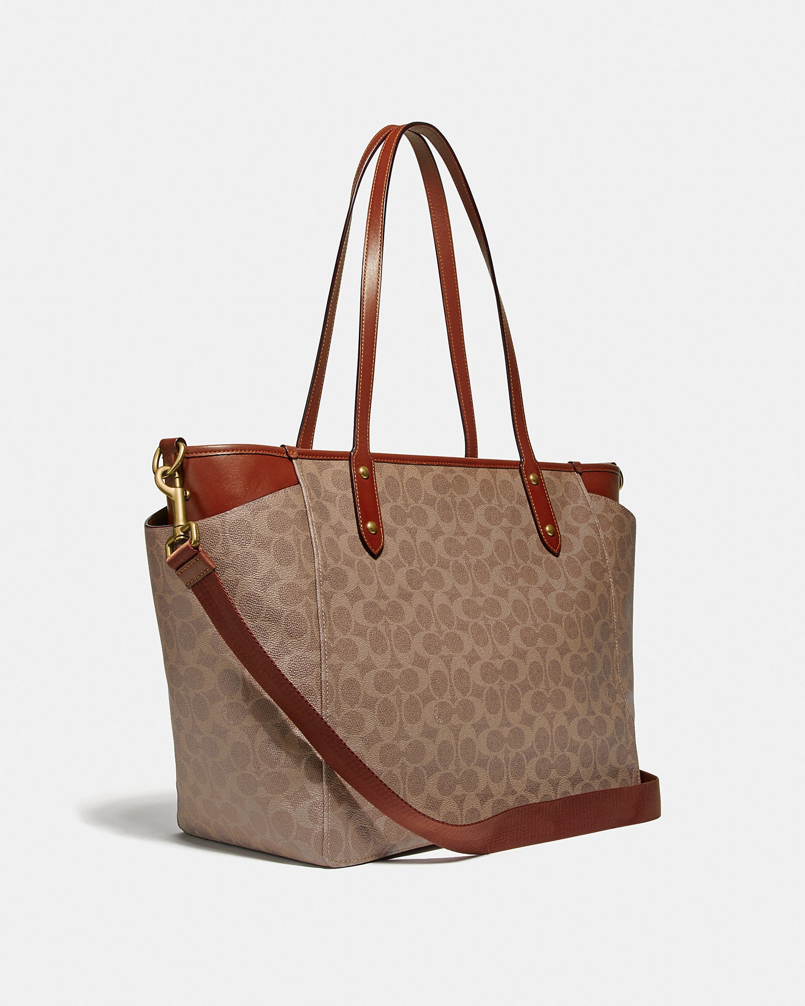 Baby Bag In Signature Canvas