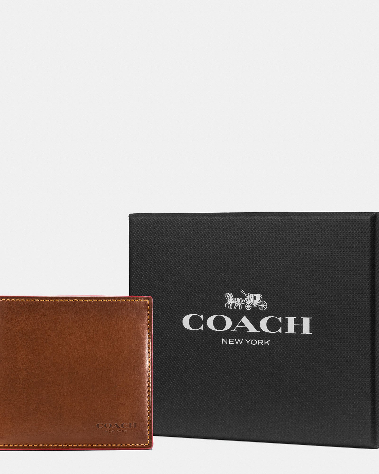 Boxed Double Billfold Wallet