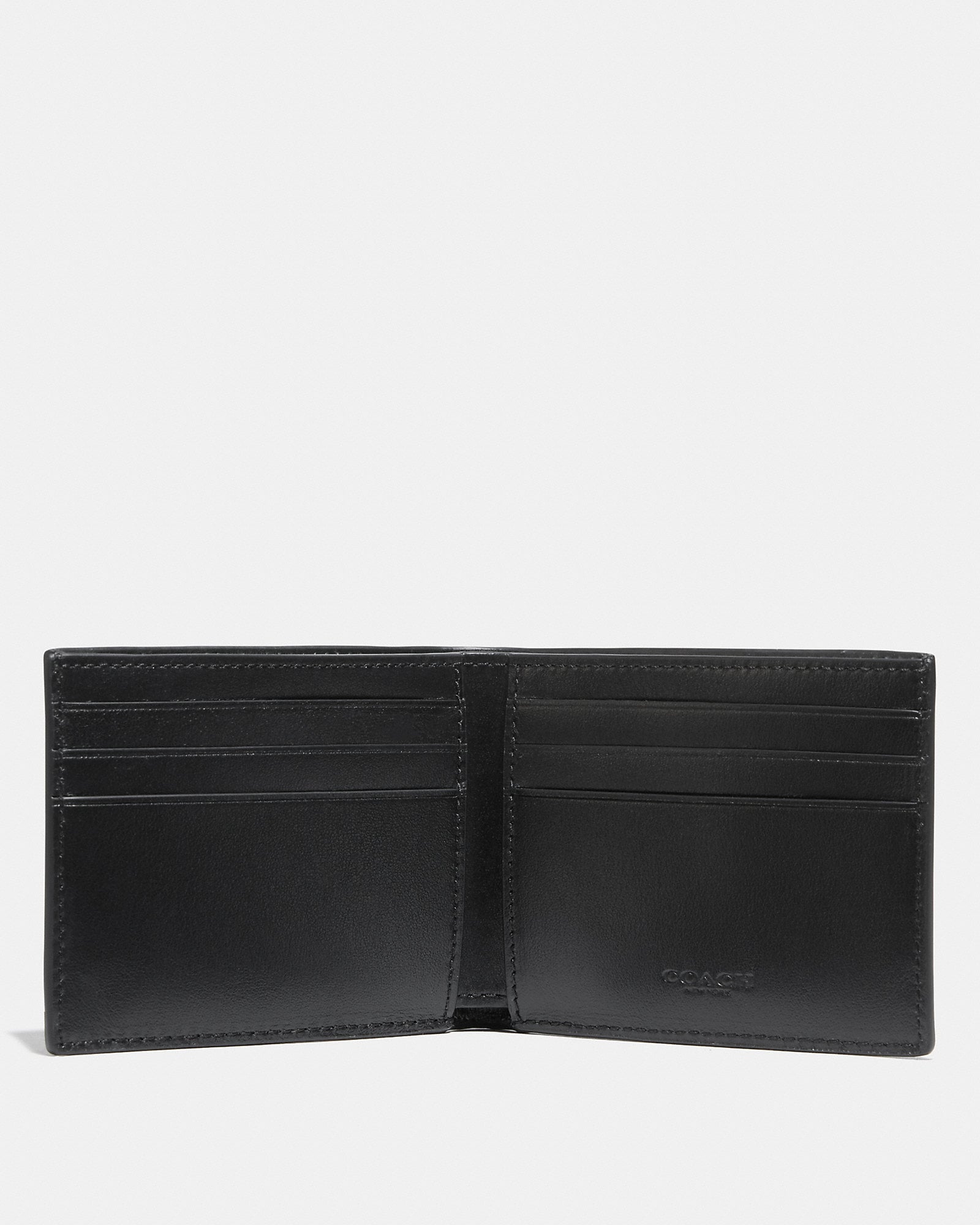 Slim Billfold Wallet In Signature Canvas