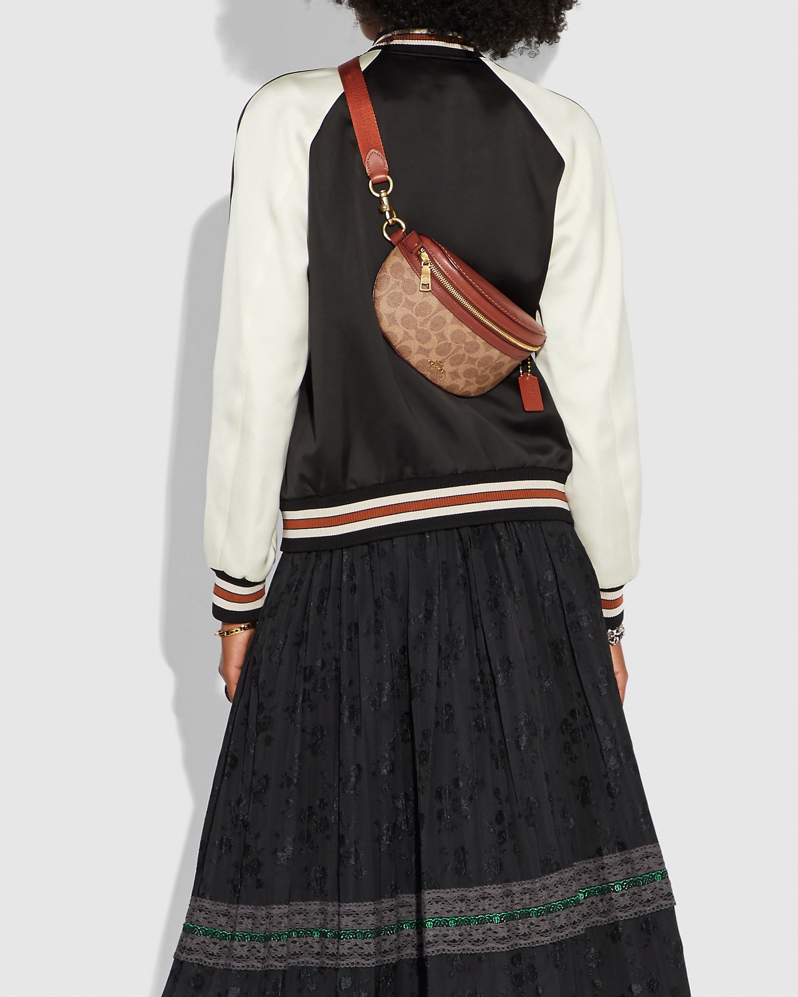 Belt Bag In Signature Canvas