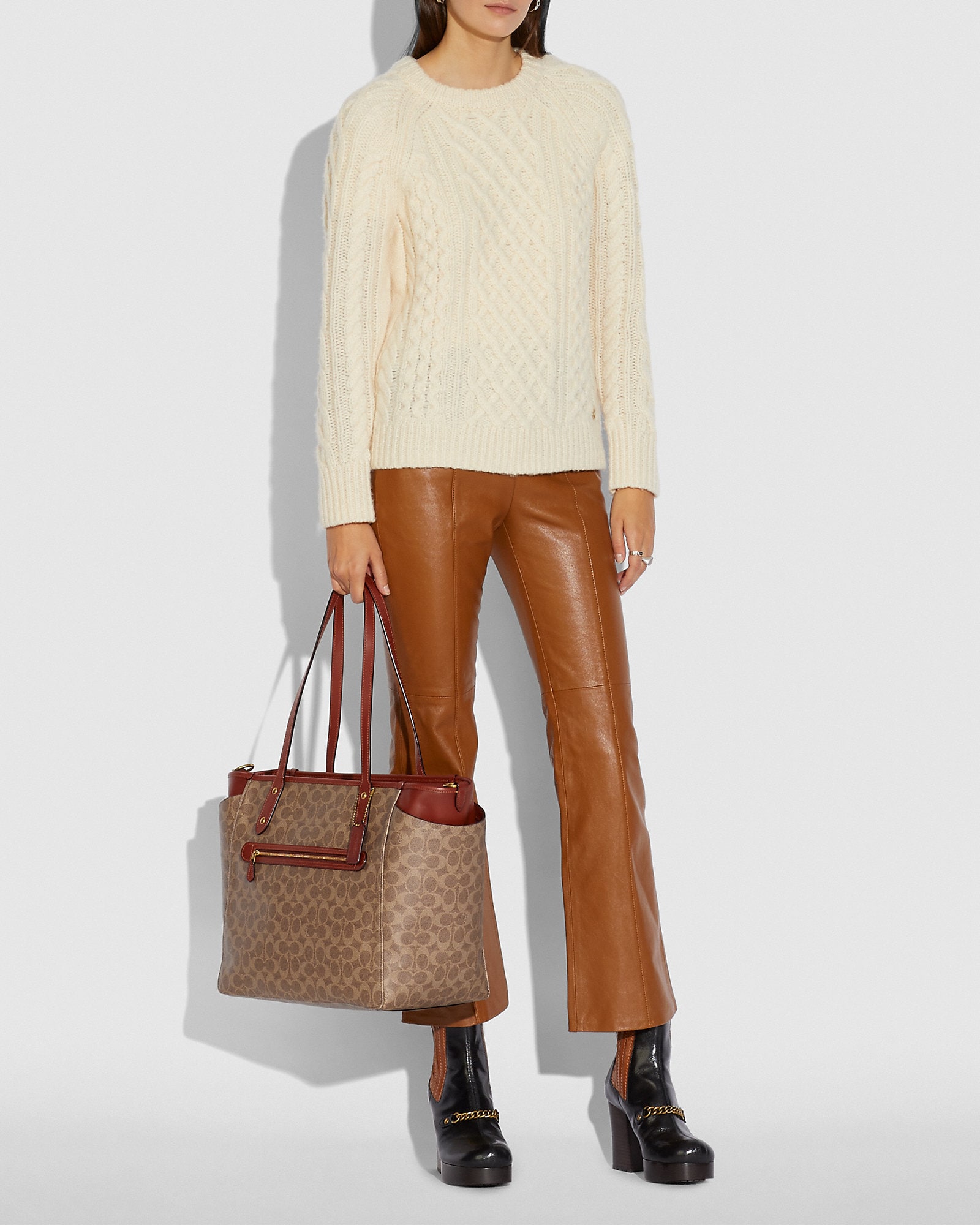 Baby Bag In Signature Canvas