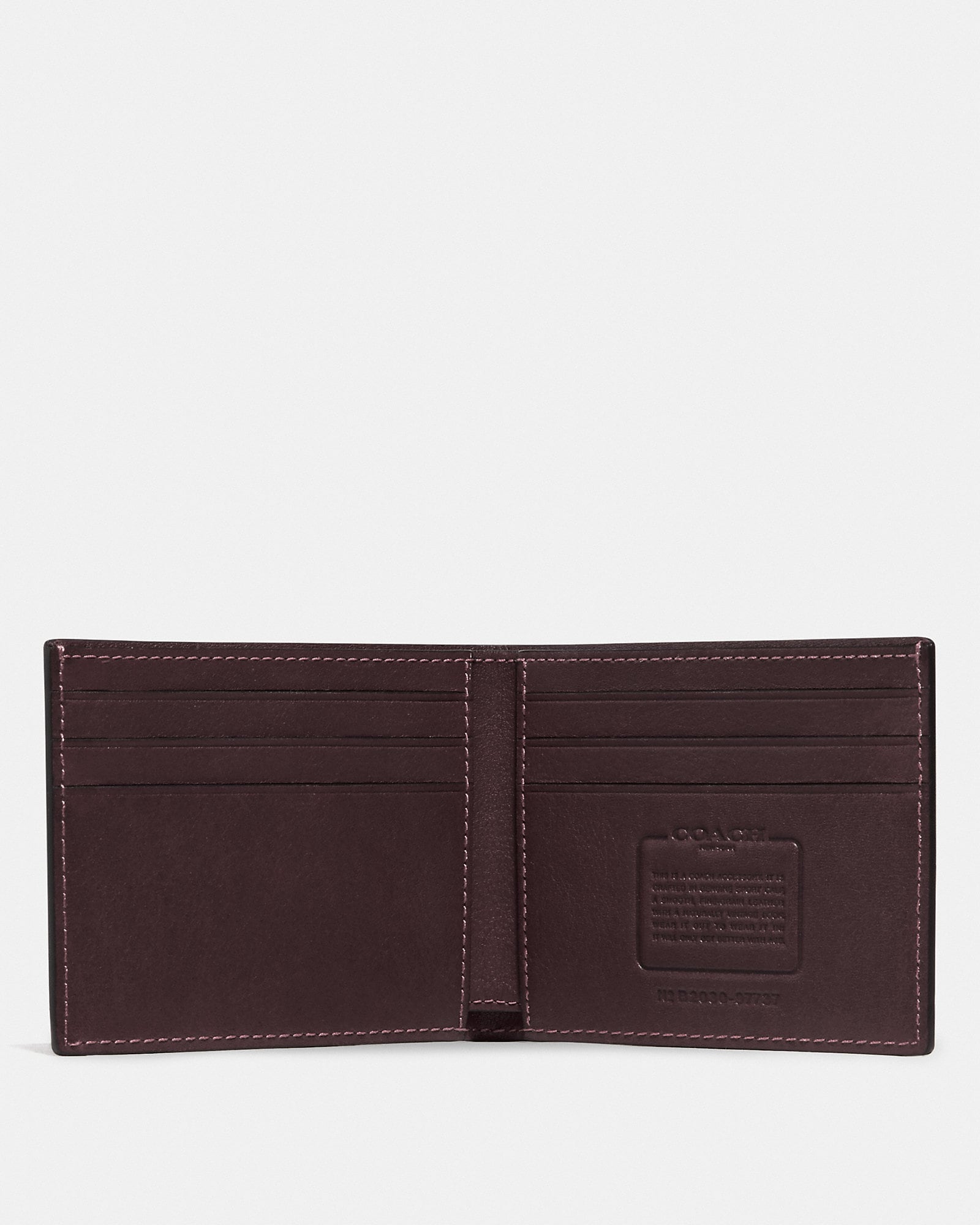 Slim Billfold Wallet