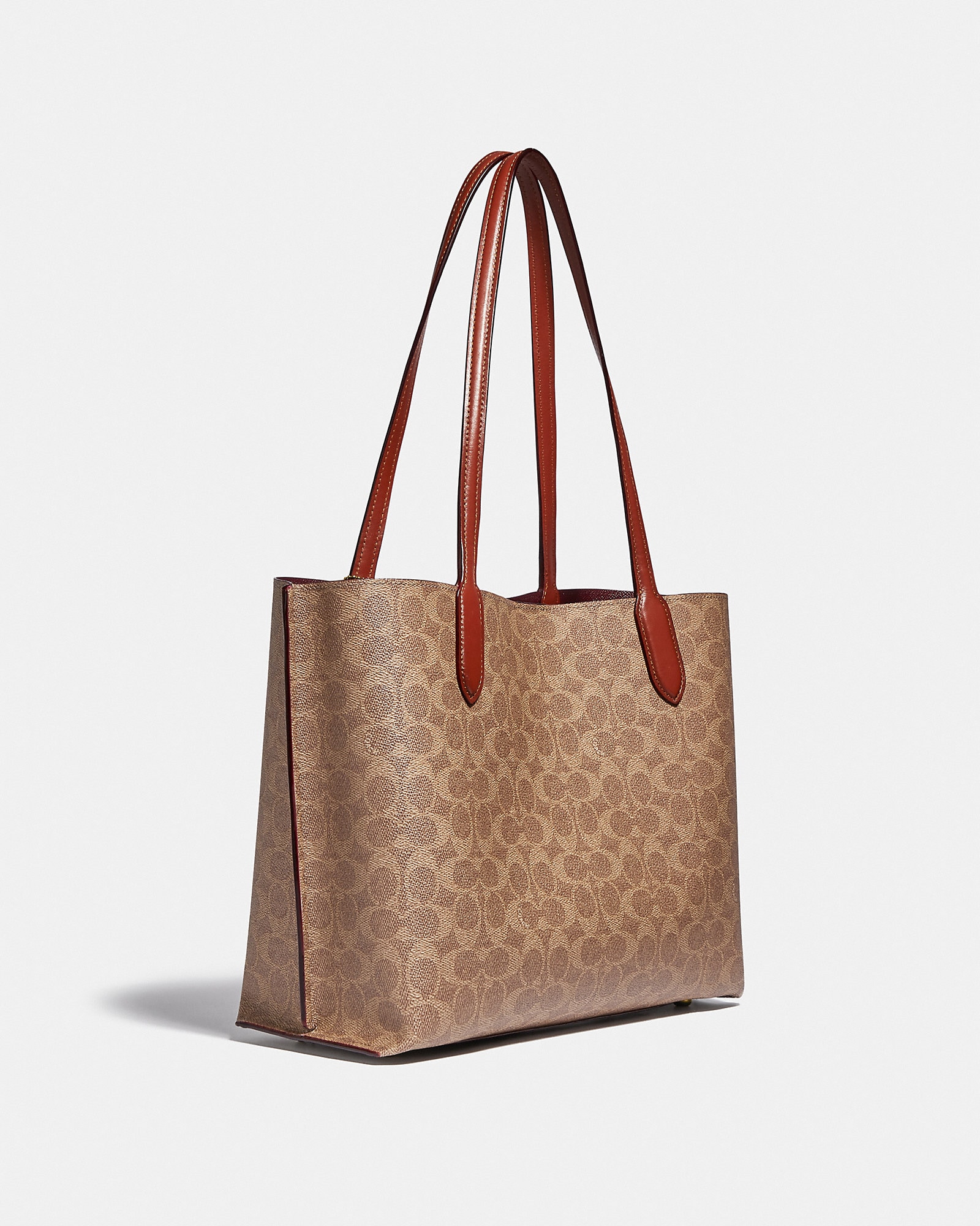 Willow Tote In Signature Canvas