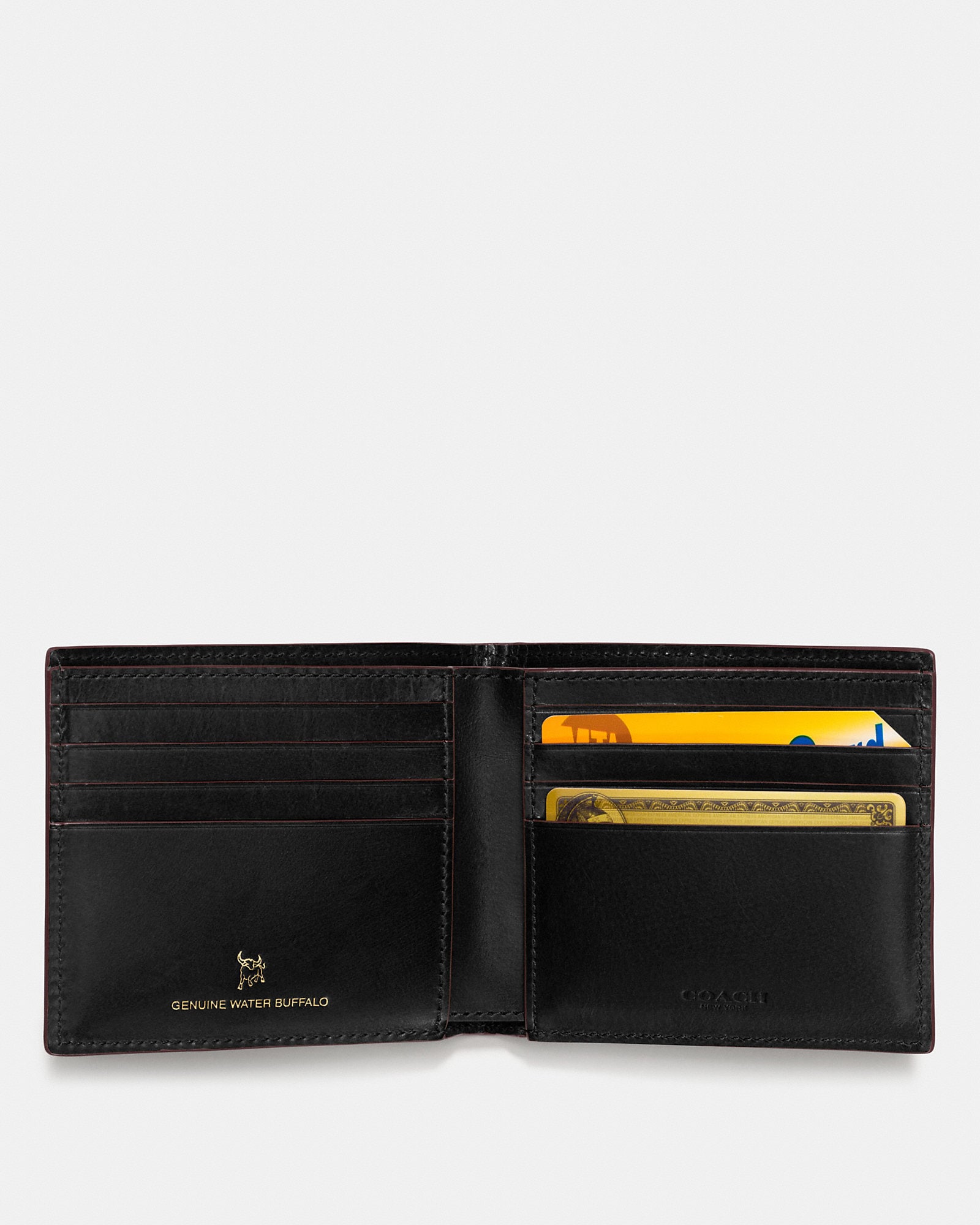 Boxed Double Billfold Wallet