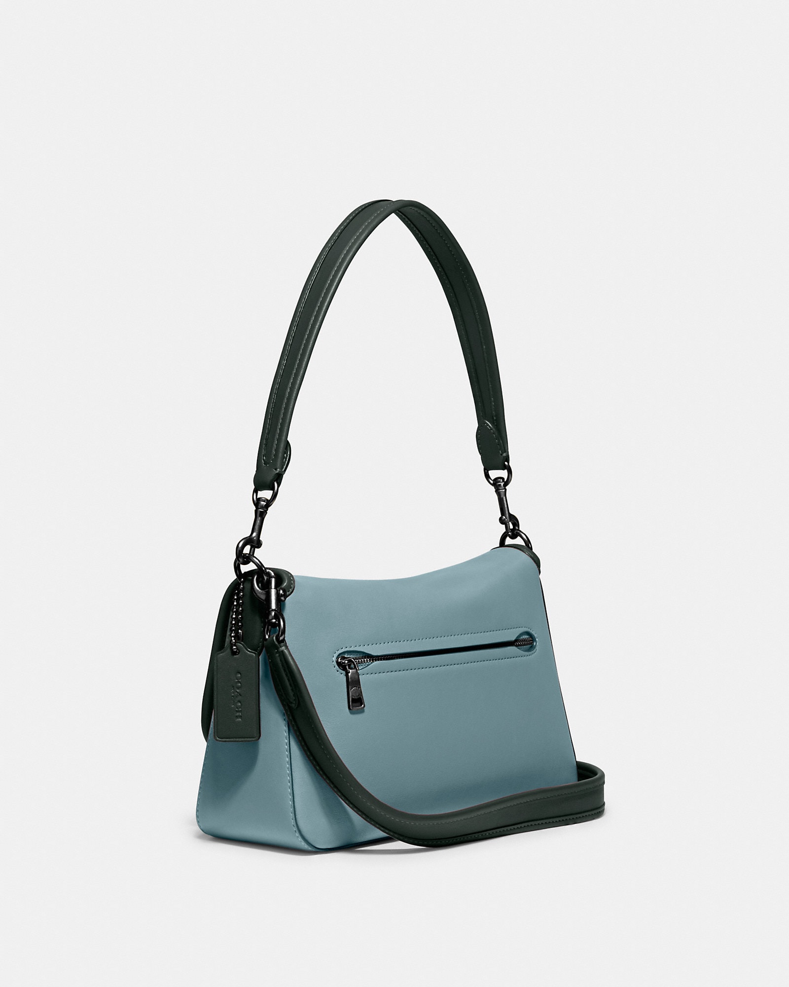 Soft Tabby Shoulder Bag In Colorblock