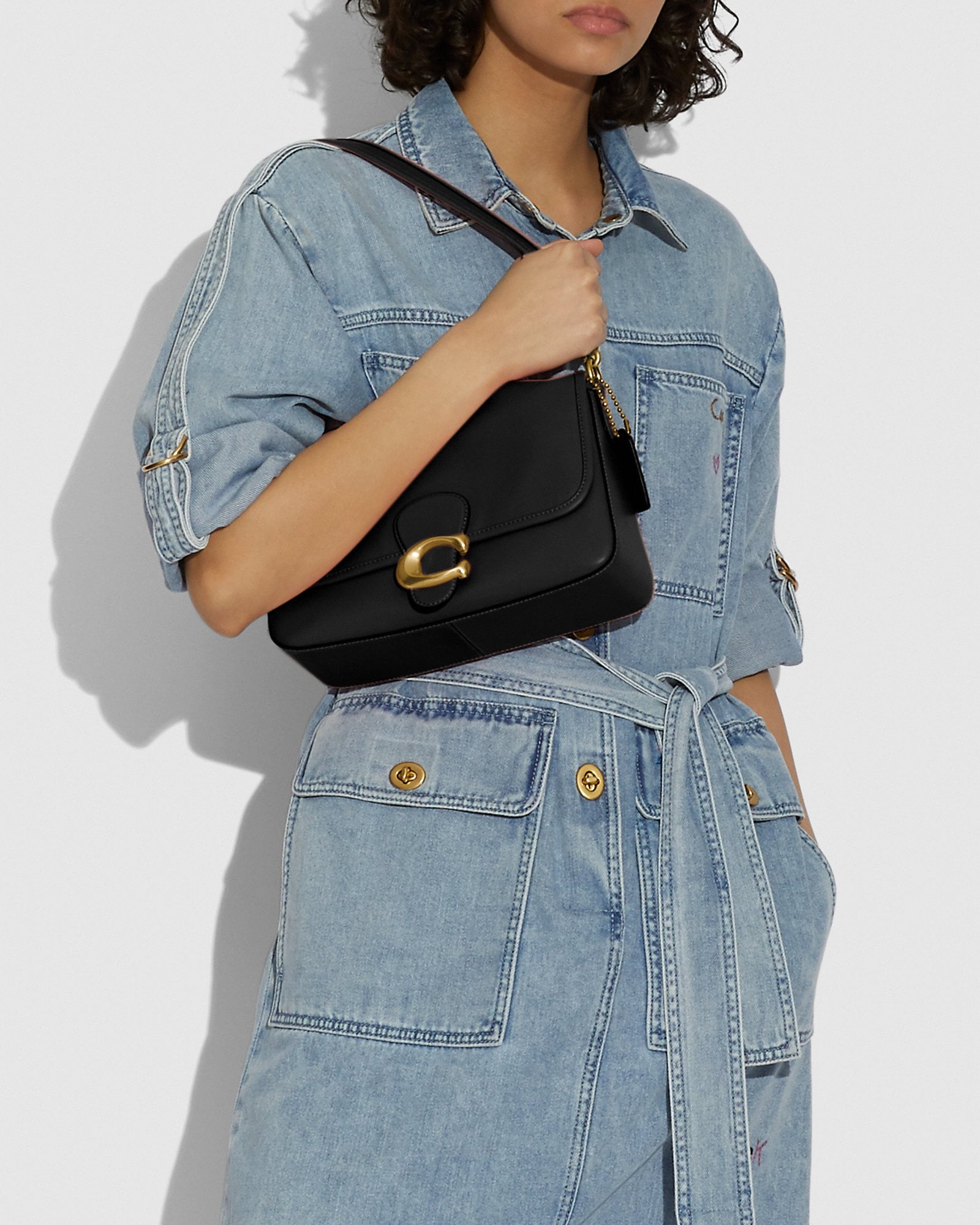 Soft Tabby Shoulder Bag