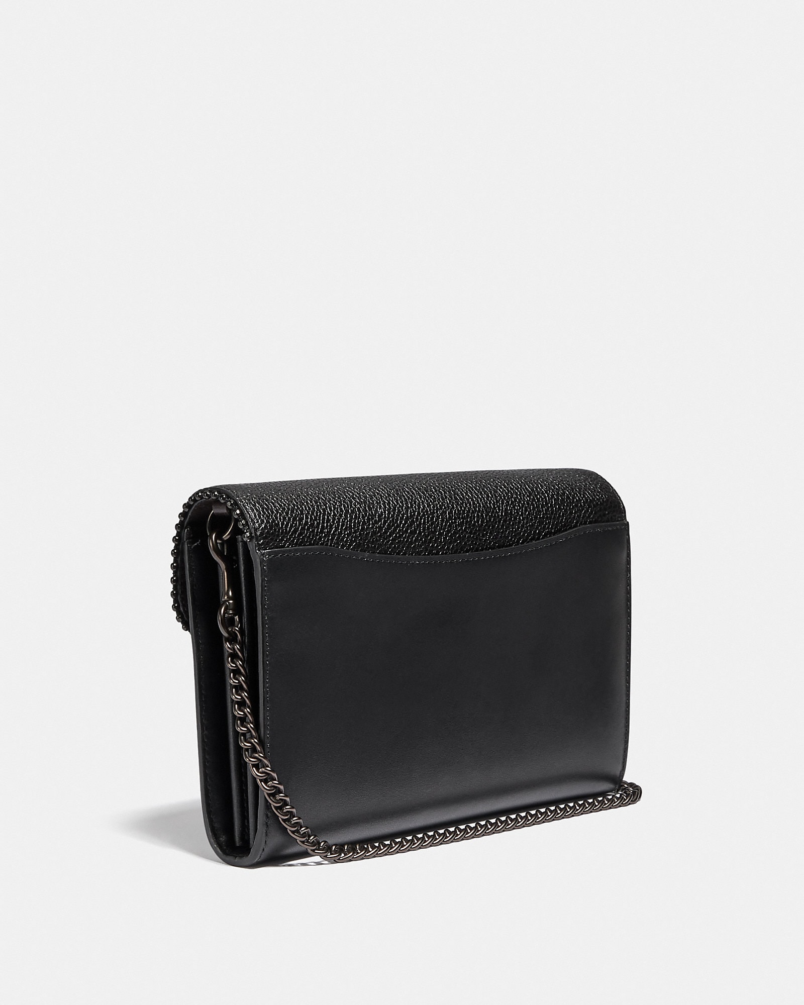 Tabby Chain Clutch With Beadchain