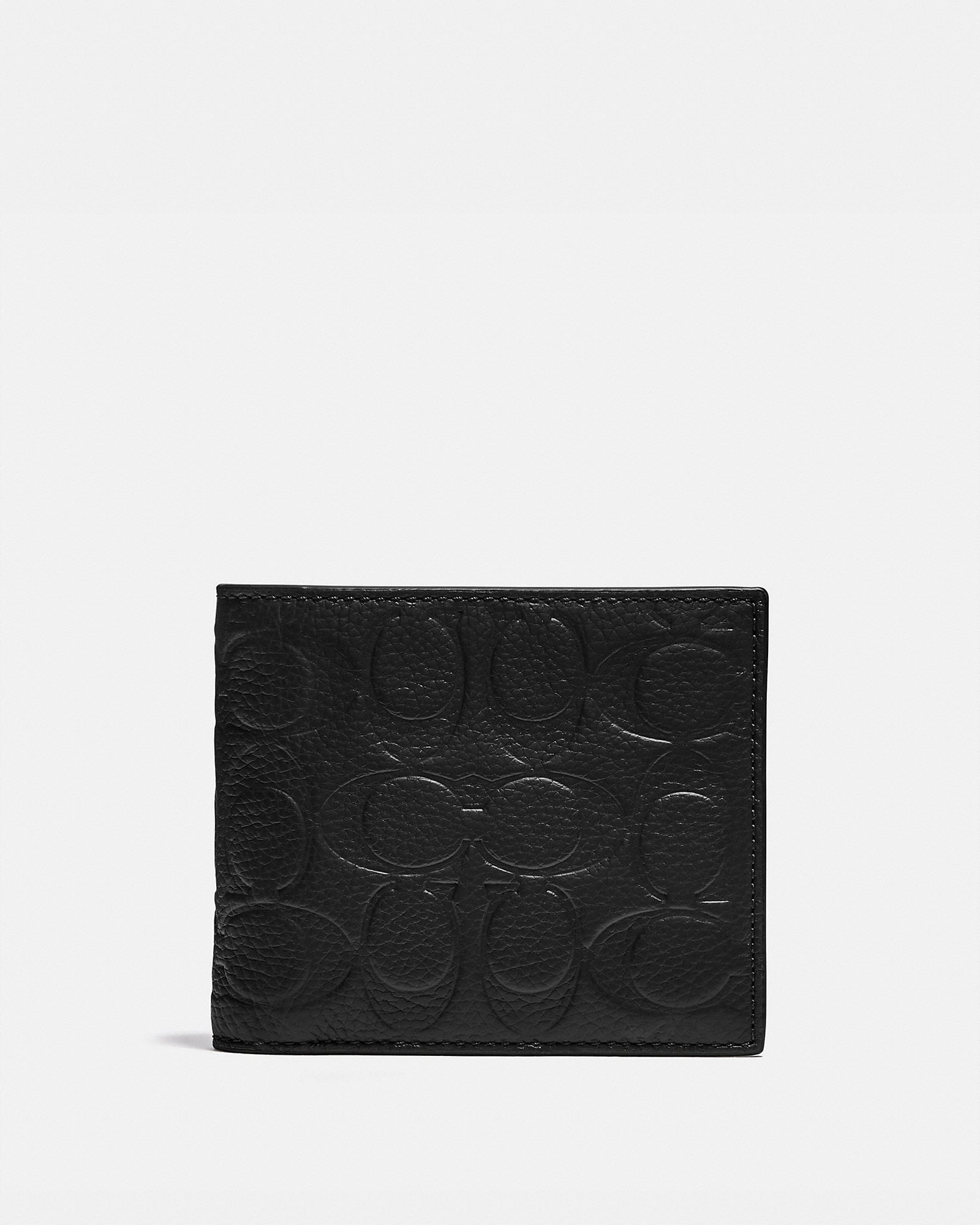 3 In 1 Wallet In Signature Leather