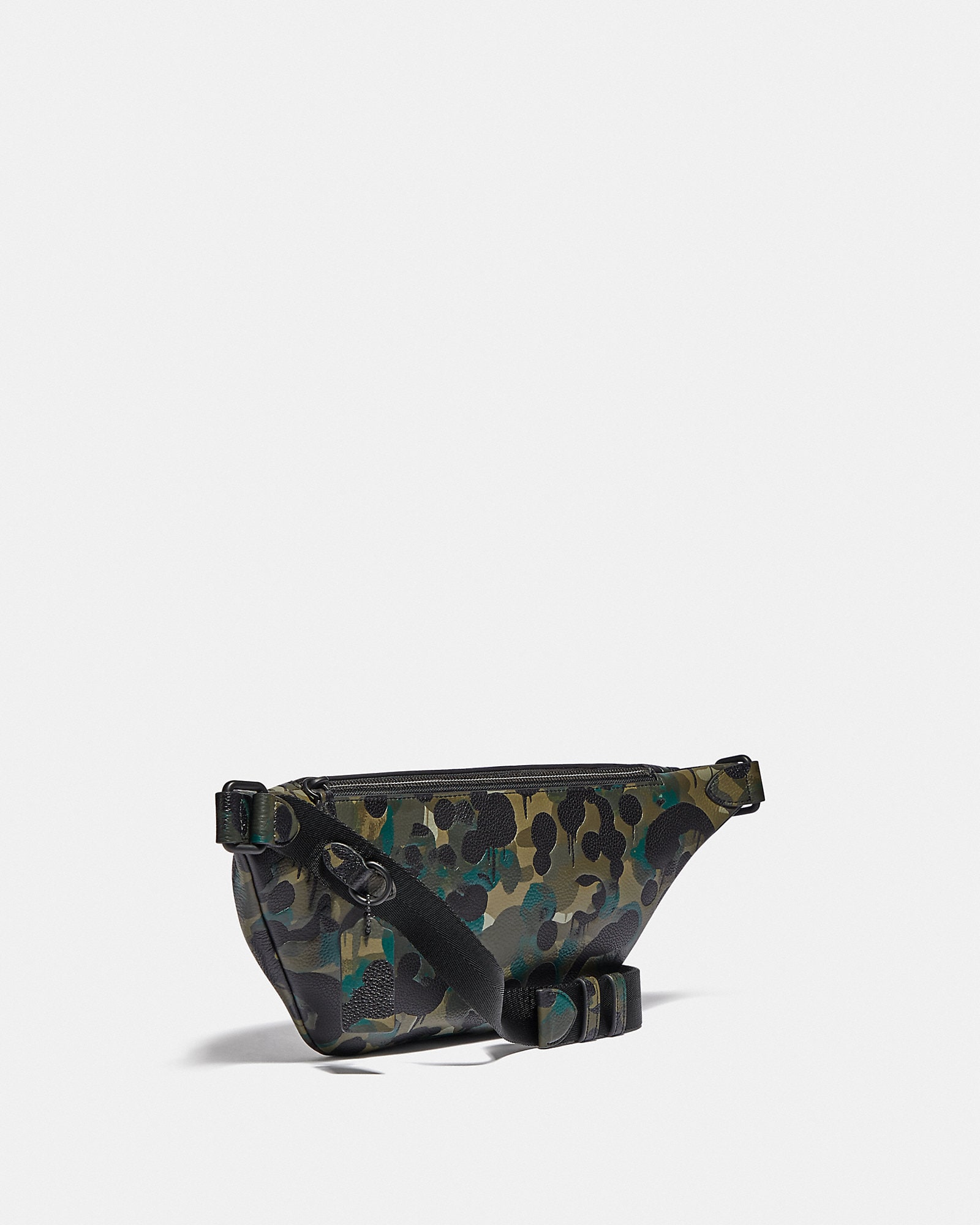 League Belt Bag With Camo Print