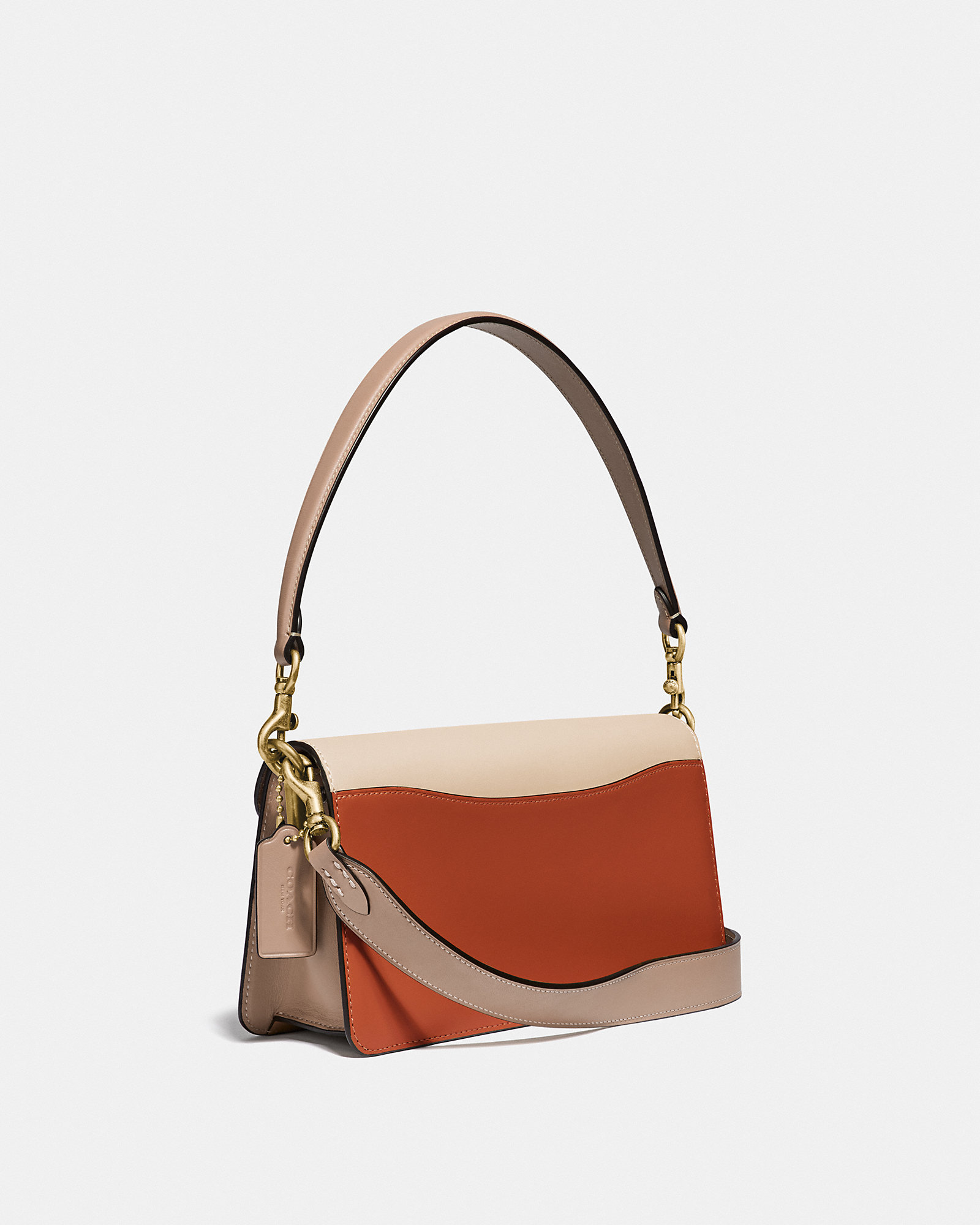 Tabby Shoulder Bag 26 With Signature Canvas