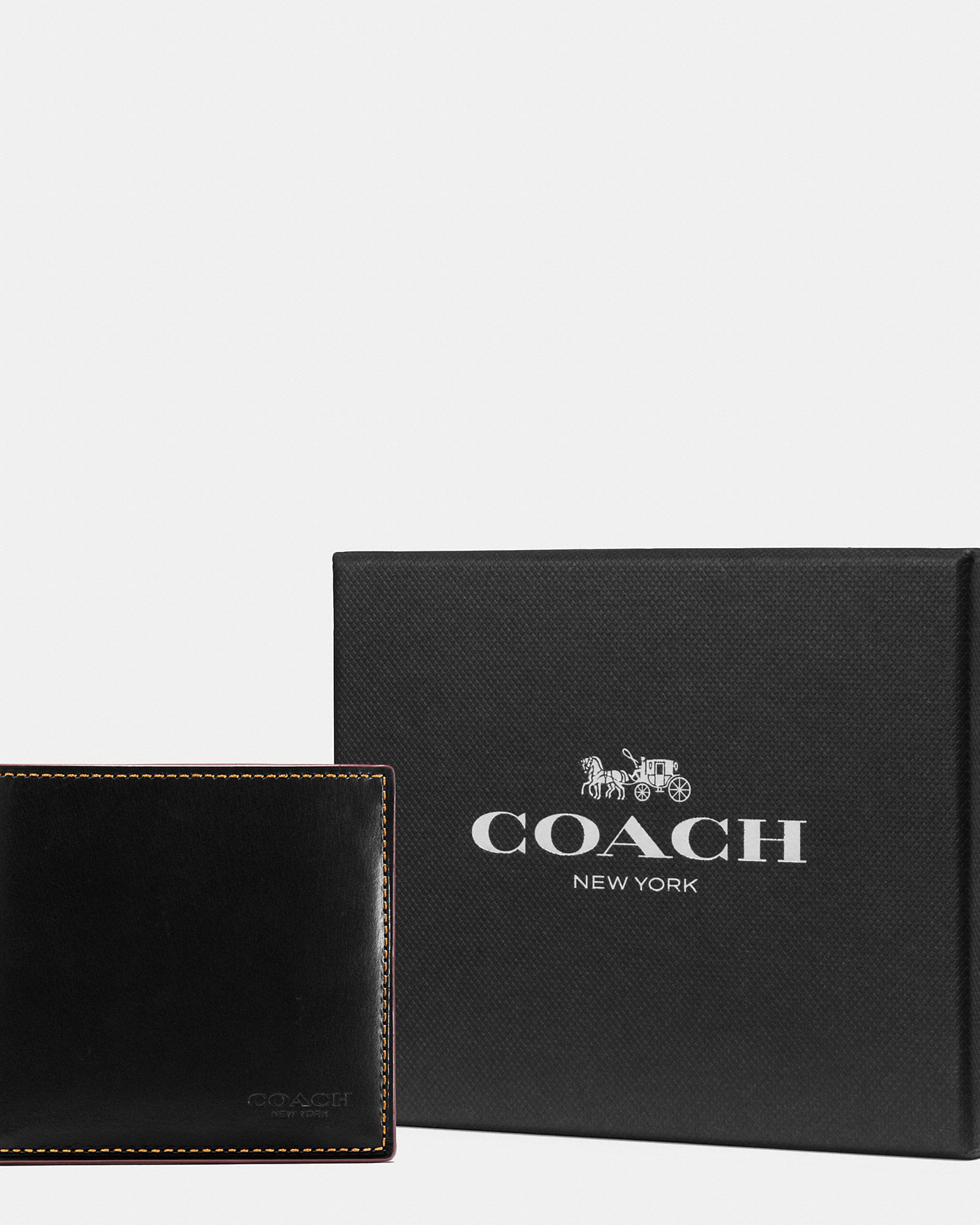 Boxed Double Billfold Wallet