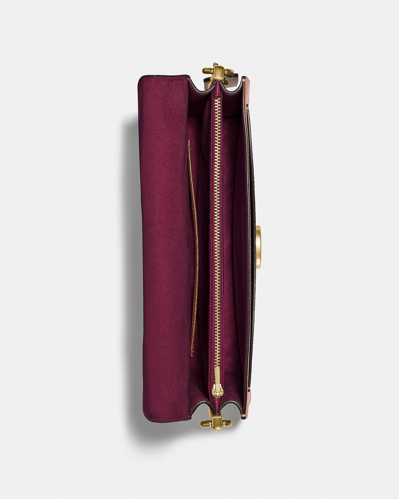 Tabby Shoulder Bag 26 With Signature Canvas