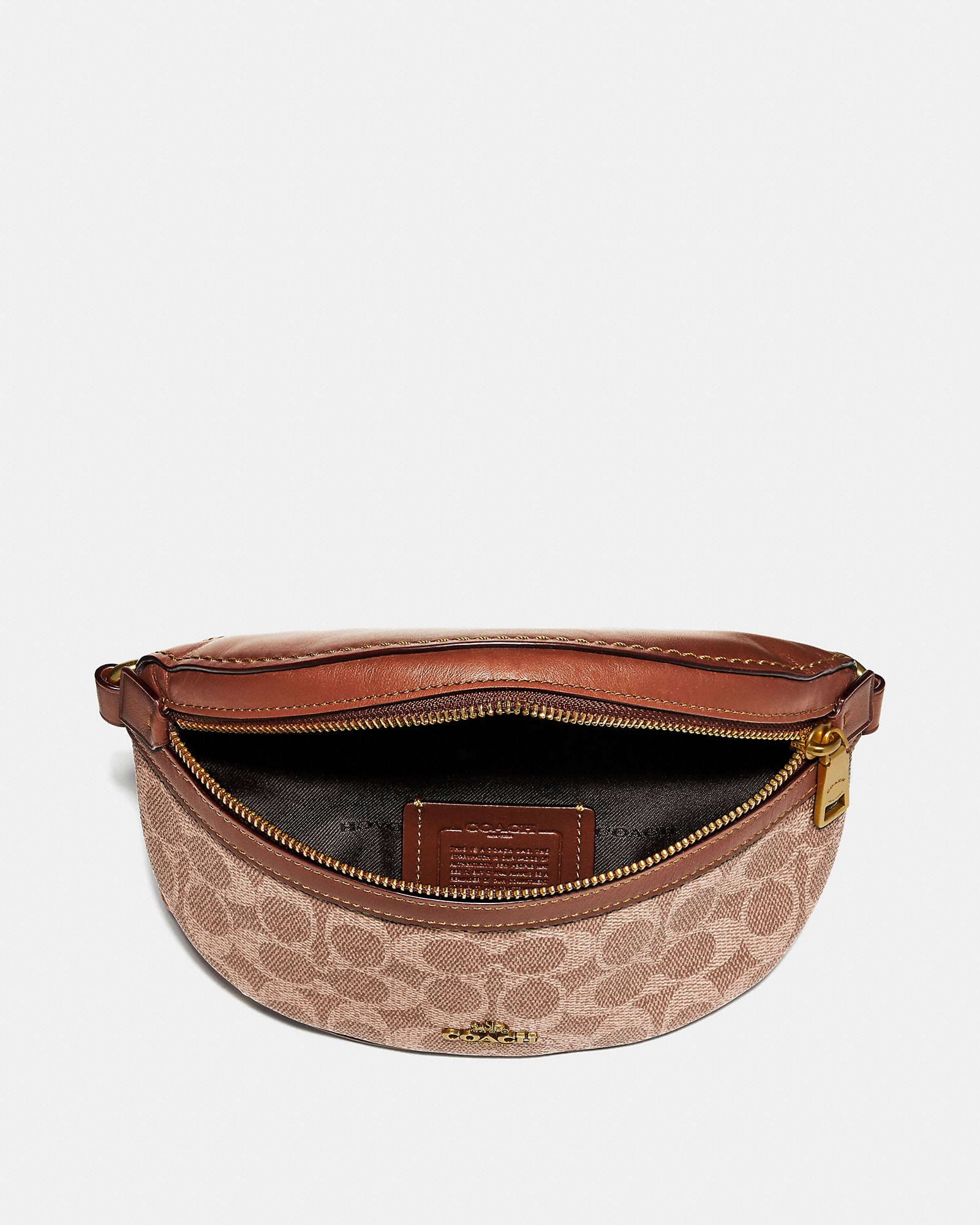 Belt Bag In Signature Canvas