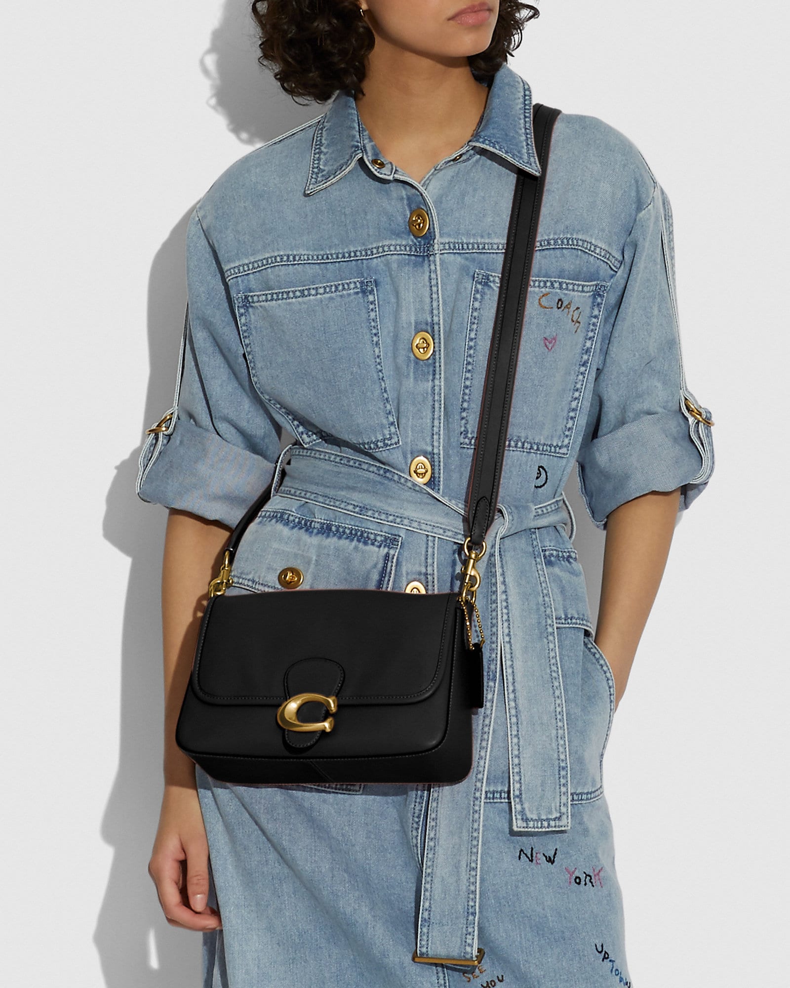 Soft Tabby Shoulder Bag