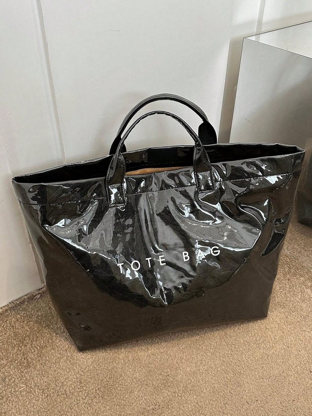 Casual Waterproof PVC Large Capacity Tote Bag