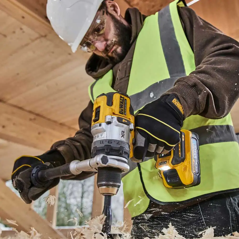 DEWALT 18V XR Brushless 13mm 3 Speed Hammer Drill Skin DCD1007N-XJ