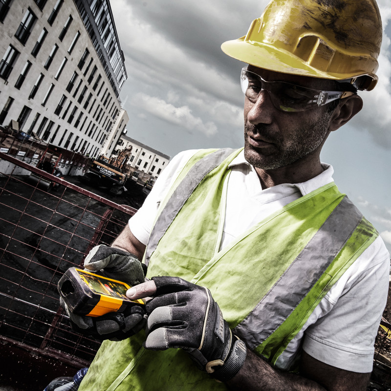 DeWalt DW03050-XJ Bluetooth Laser Distance Measurer 50m