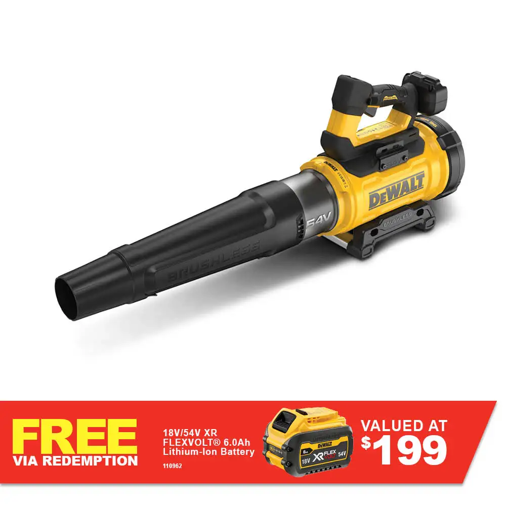 DEWALT 54V Handheld Axial Blower Gen 2 - Skin DCMBL777N-XE