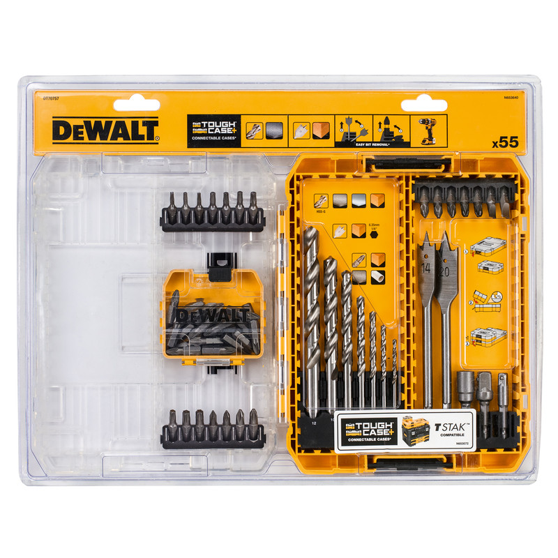 DeWalt Mixed Bit Set