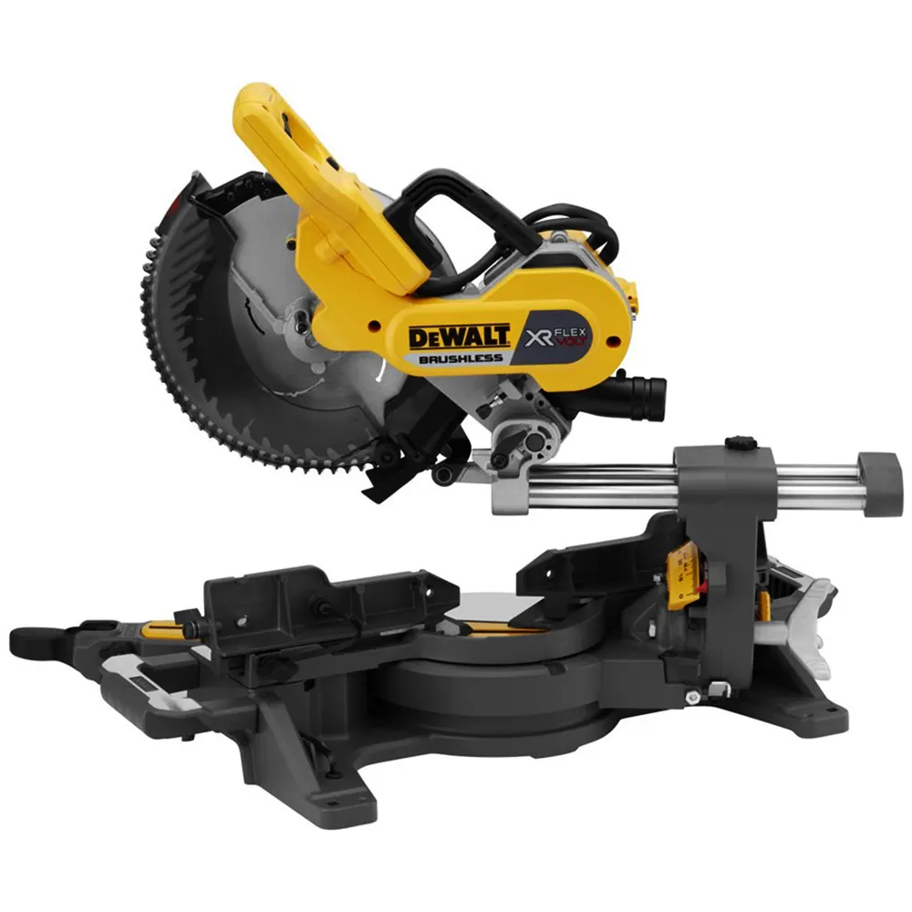 DEWALT 54V Flexvolt XR Compound Mitre Saw DCS727N-XE