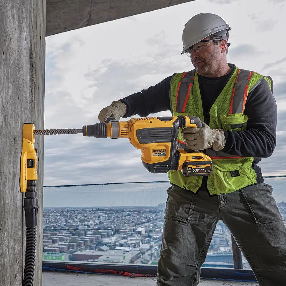 DEWALT 54V XR FLEXVOLT Brushless SDS-Max Rotary Hammer Skin DCH614N-XJ