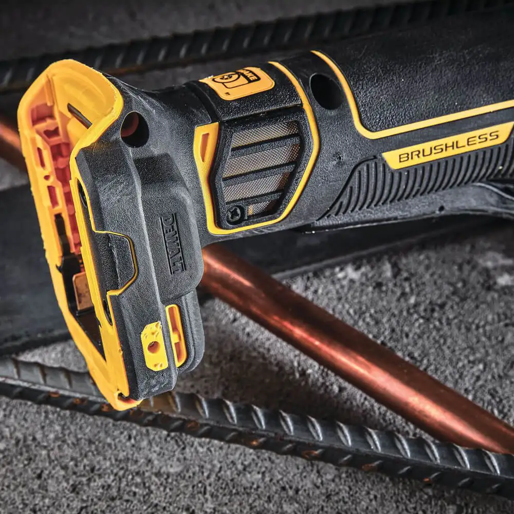 DEWALT 18V XR FLEXVOLT Advantage Brushless 125mm Angle Grinder Skin DCG416N-XE