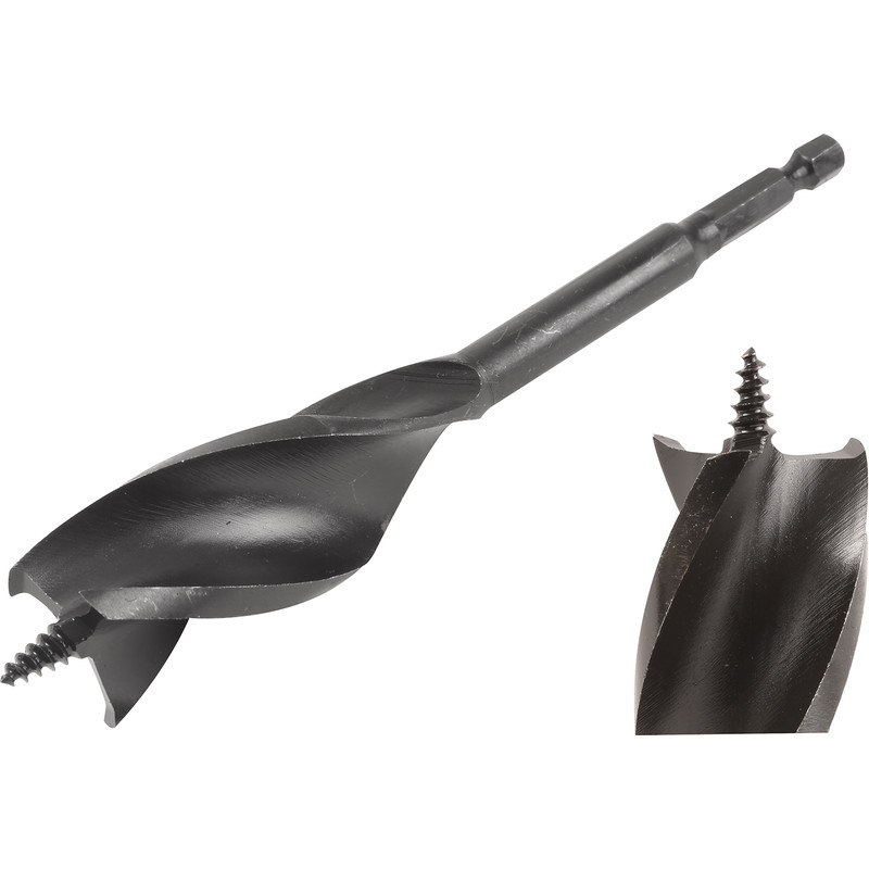 DeWalt Extreme Tri Flute Wood Drill Bit 28 x 152mm