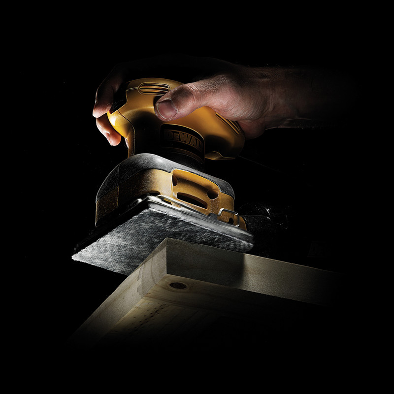 DeWalt Mesh 1/4 Sanding Sheet 80 Grit