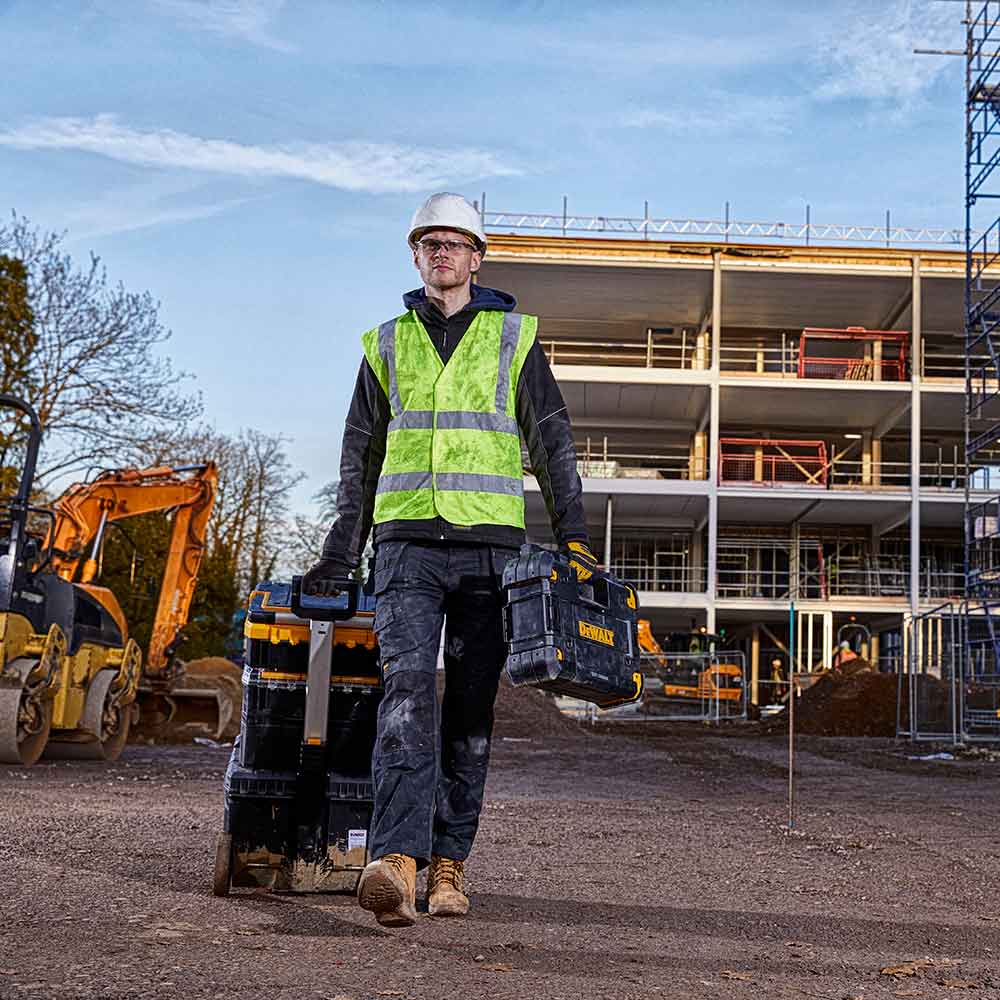 DEWALT TSTAK Jobsite Radio & Charger Skin DWST1-81080-XE