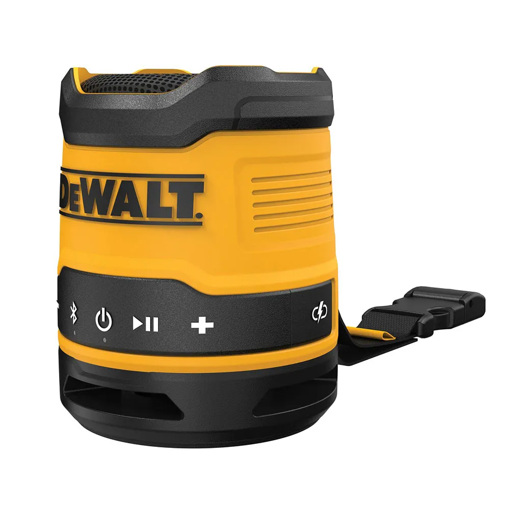 DEWALT USB-C Rechargeable Bluetooth Speaker DCR009-XJ