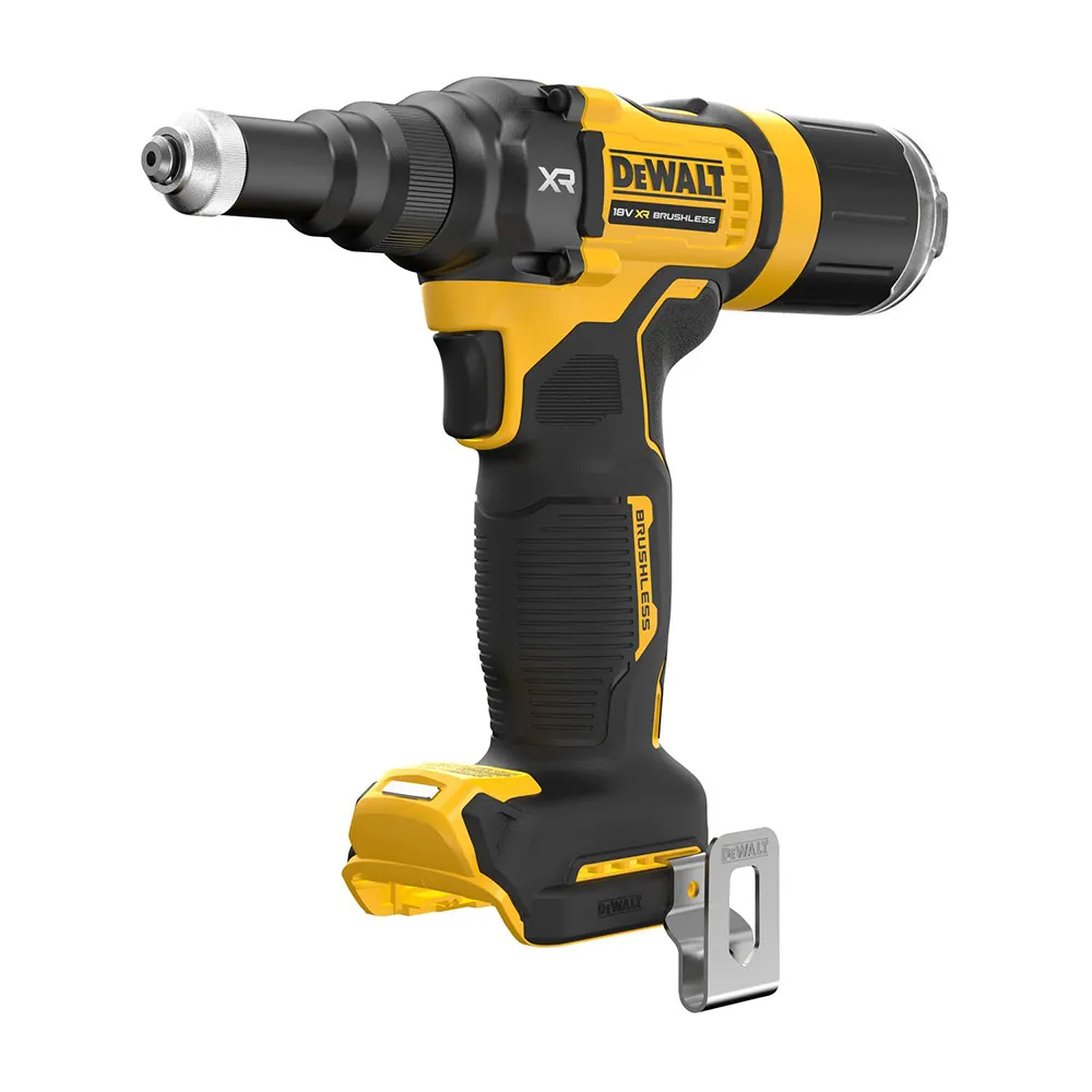 DEWALT 18V XR Brushless 2.4-4.8mm Rivet Tool Skin w/ TSTAK DCF403NT-XJ