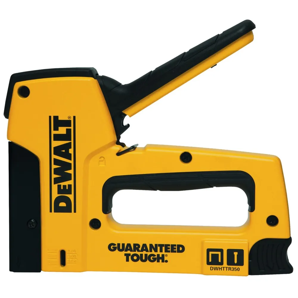 DEWALT Heavy Duty Hand Tacker/Nailer DWHTTR350