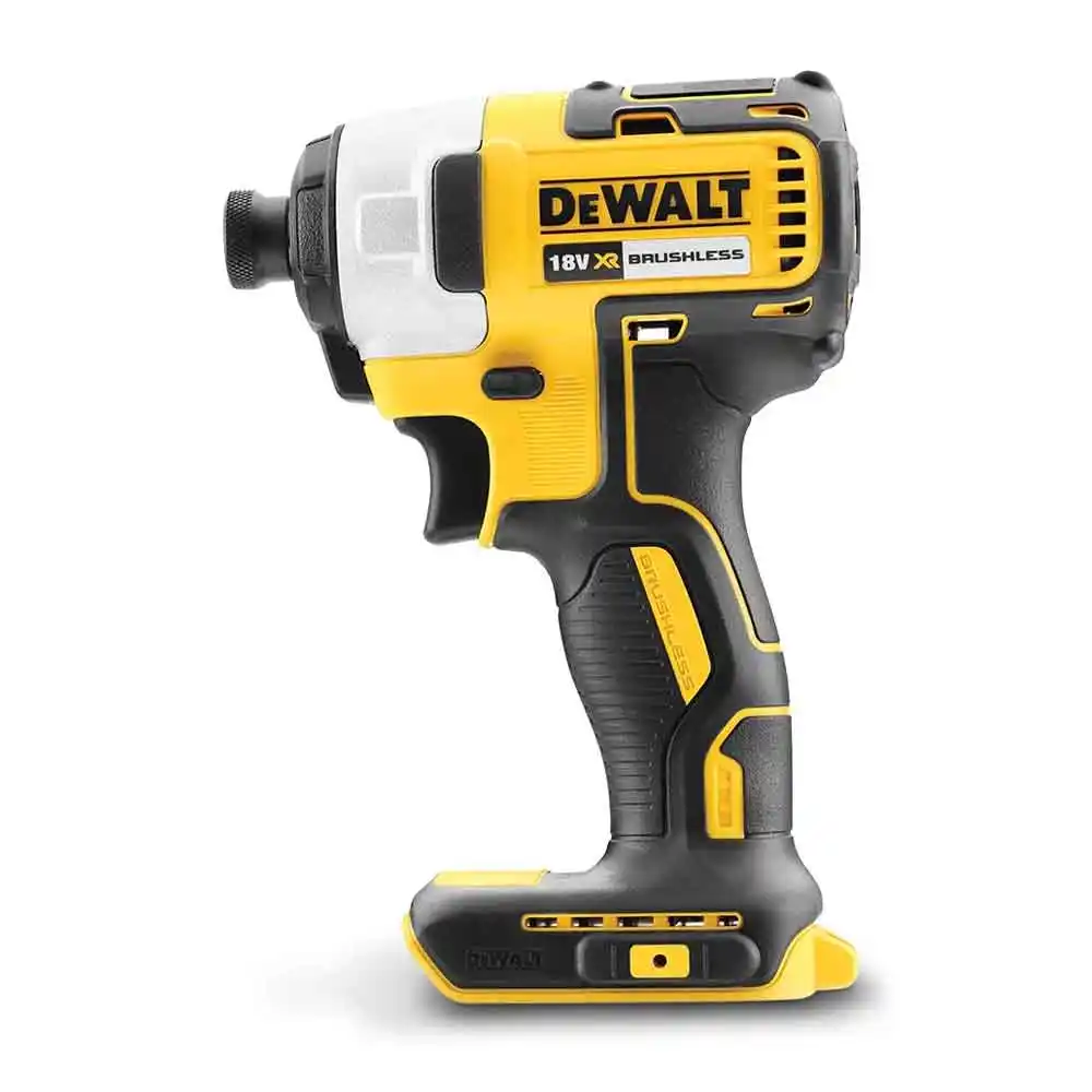 DEWALT 18V XR Brushless 2 Piece 2 x 4.0Ah Combo Kit DCZ207M2T-XE