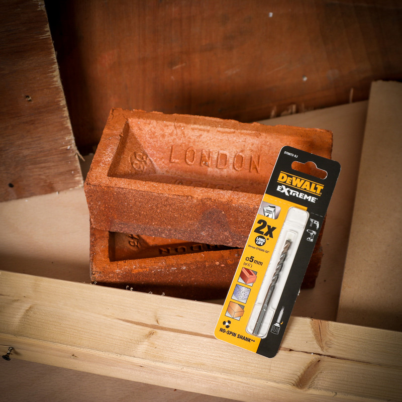DeWalt Extreme Masonry Drill Bit 5 x 85mm