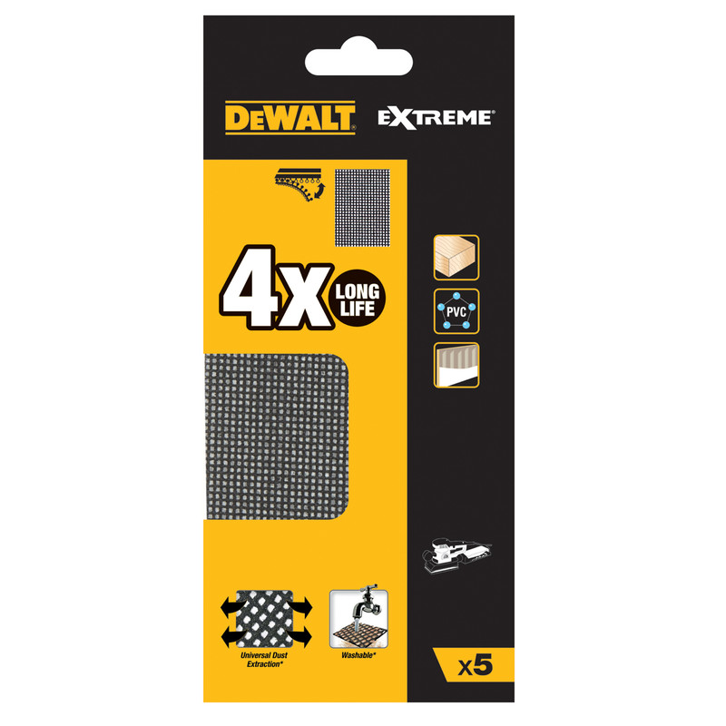 DeWalt Mesh 1/3 Sanding Sheet 240 Grit